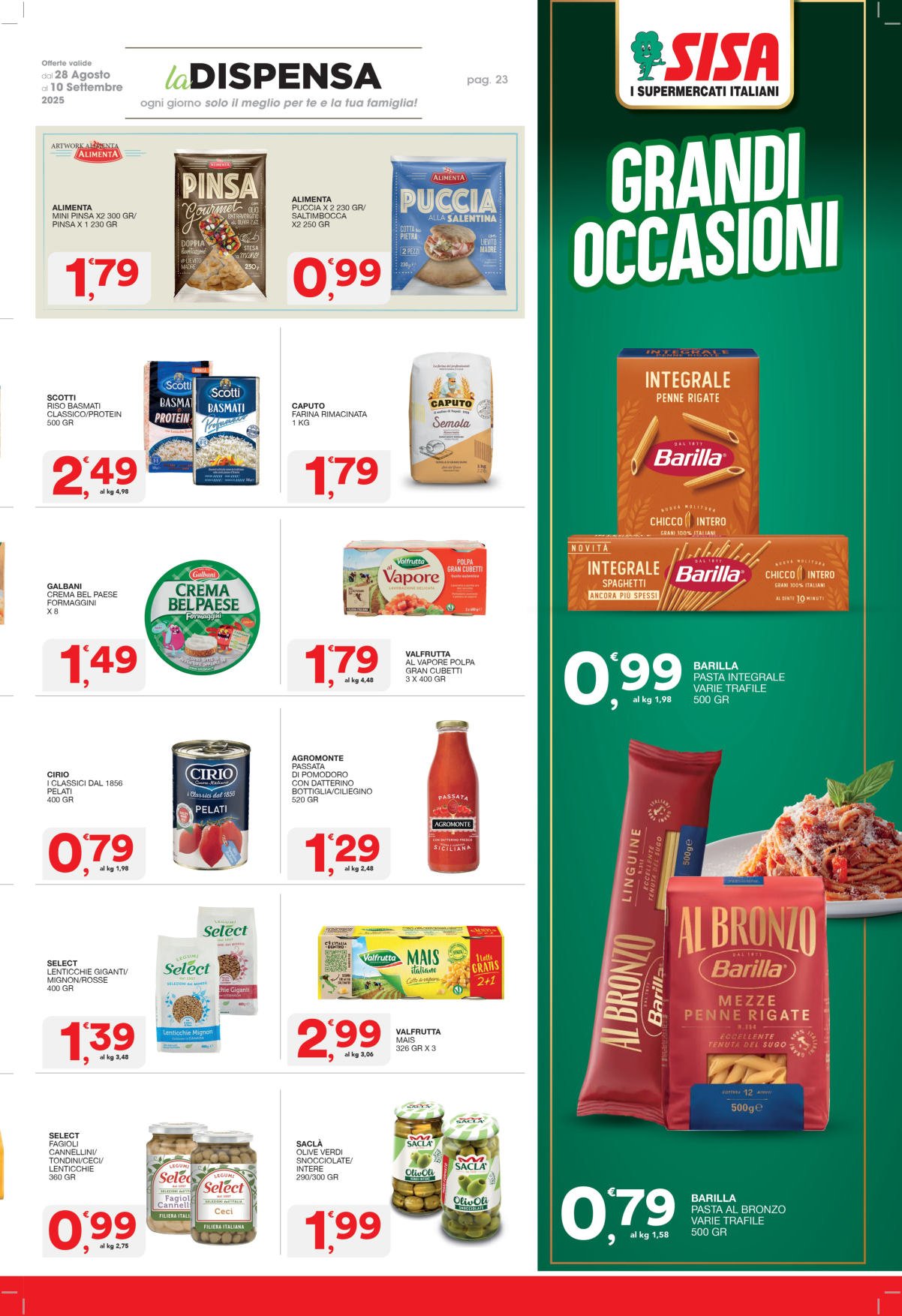50 Anni di Spesa Italiana
