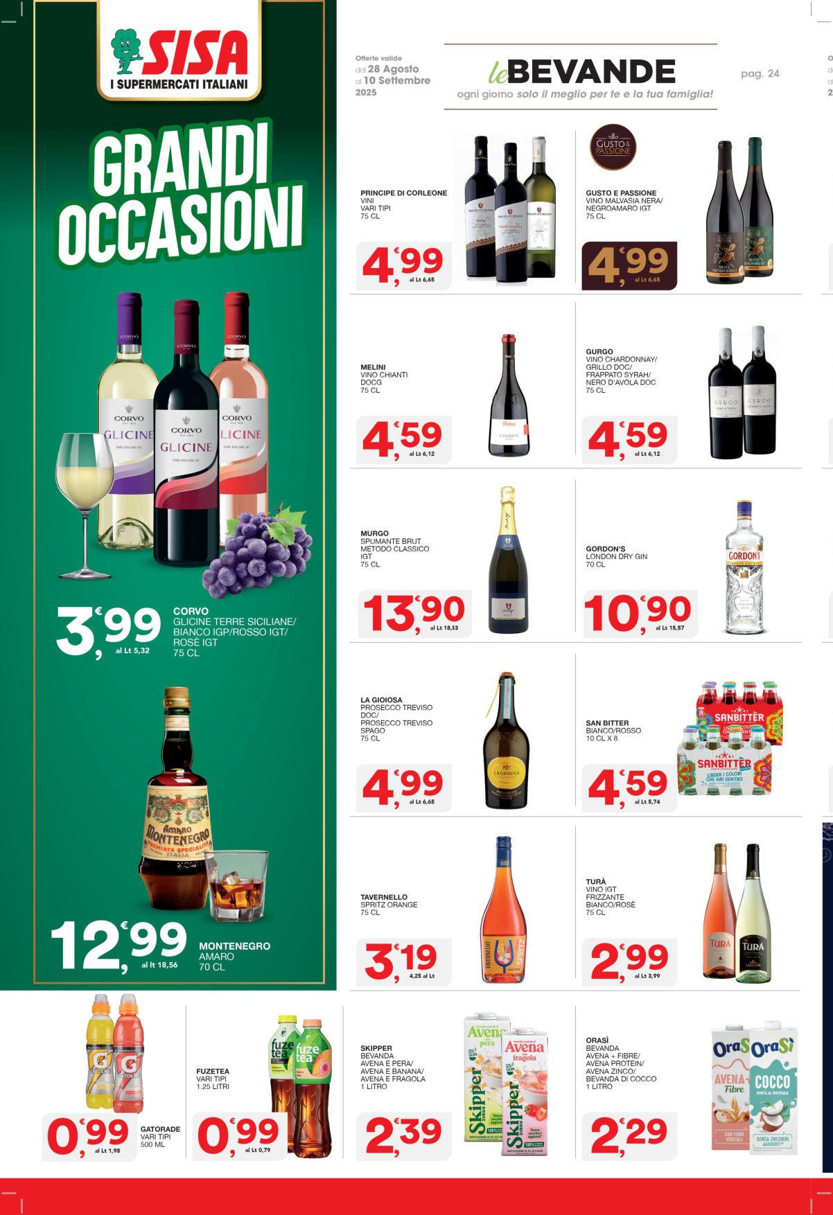 50 Anni di Spesa Italiana