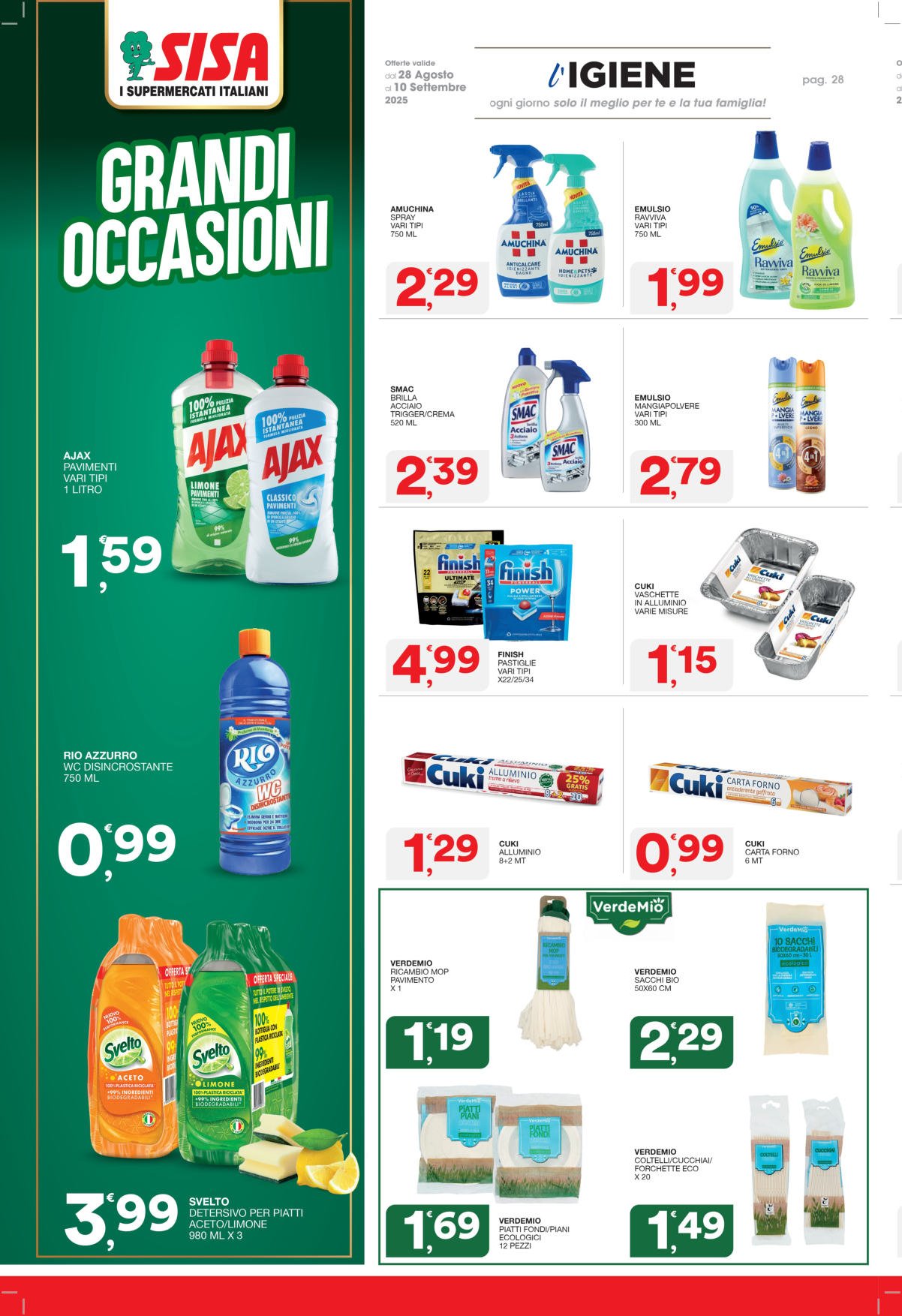 50 Anni di Spesa Italiana
