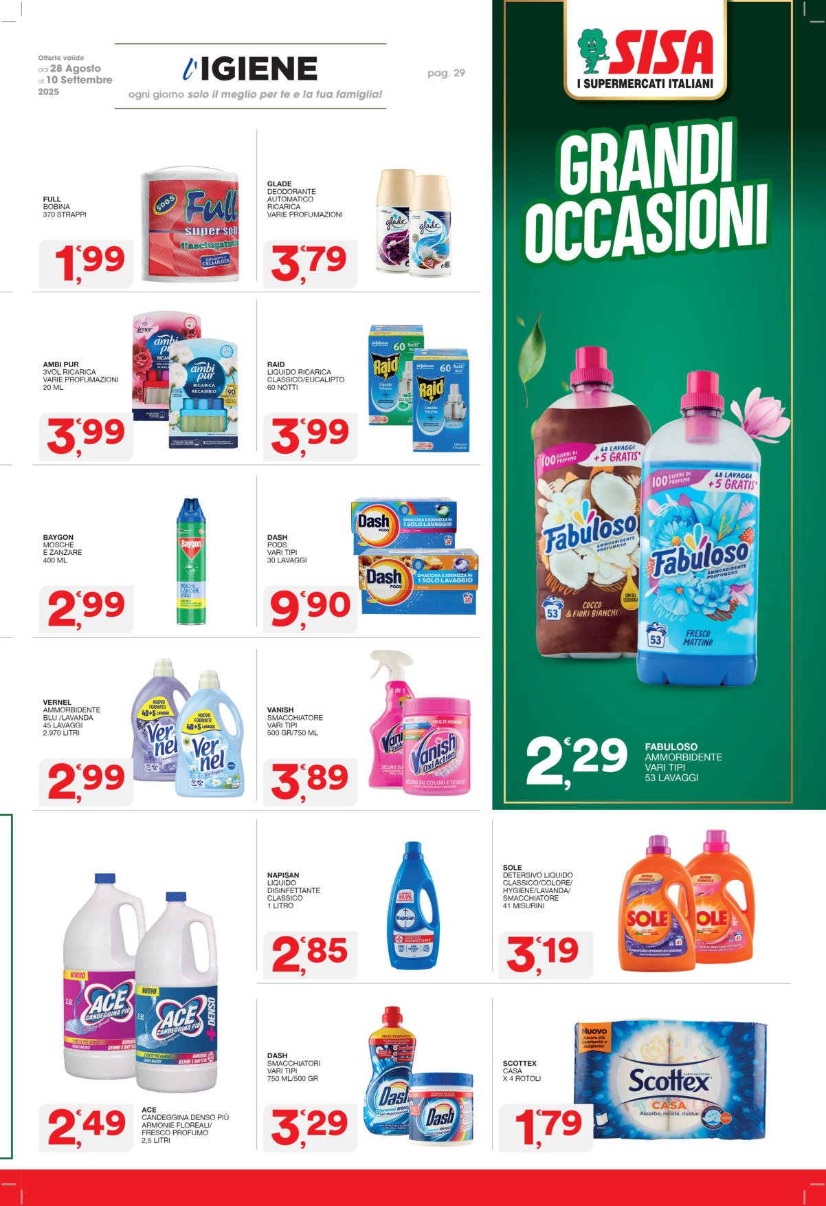 50 Anni di Spesa Italiana