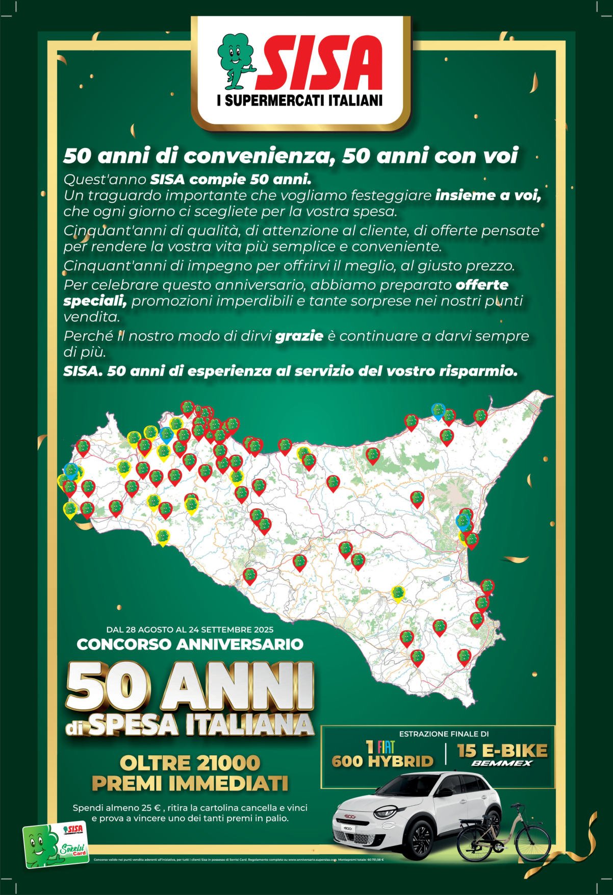 50 Anni di Spesa Italiana
