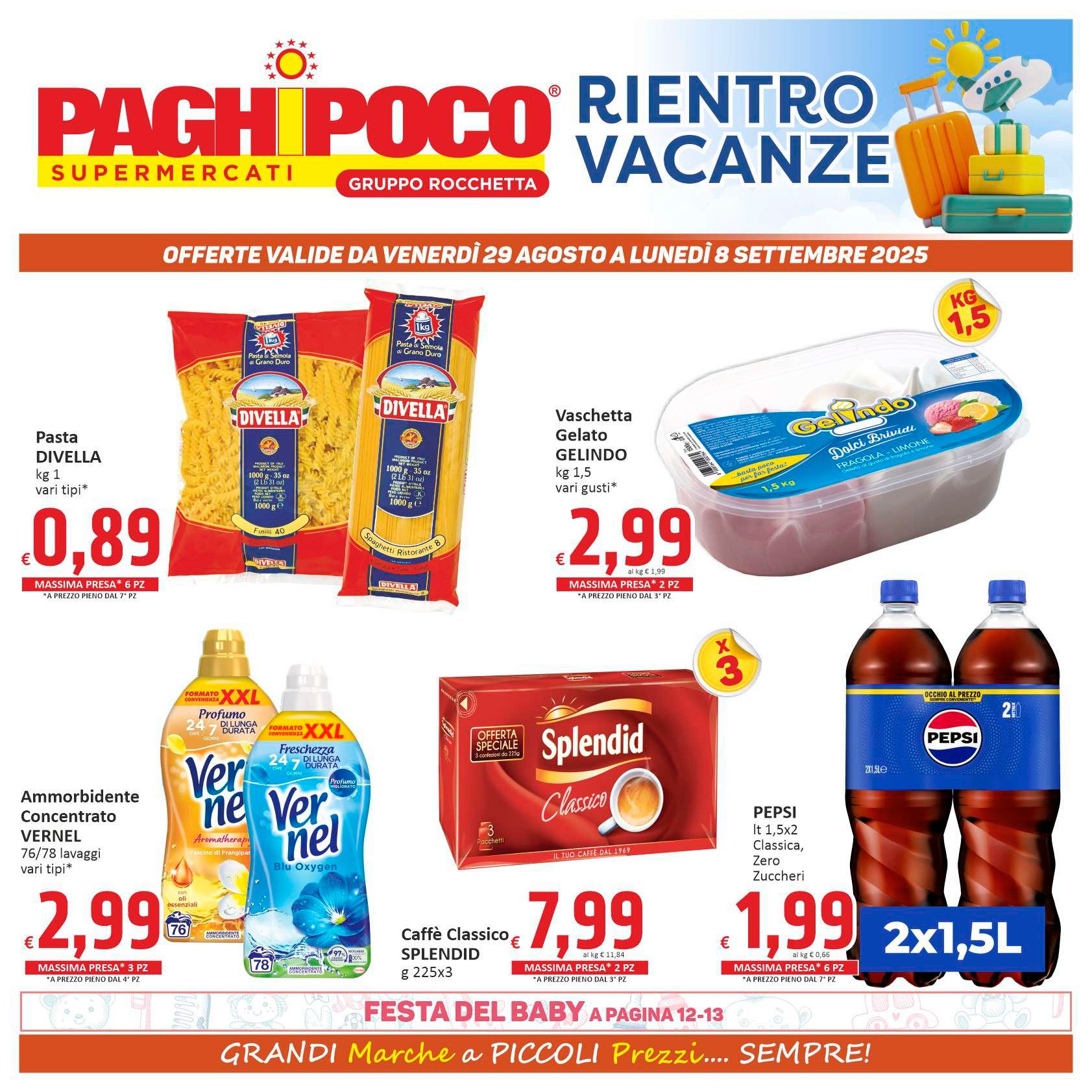 Rientro Vacanze