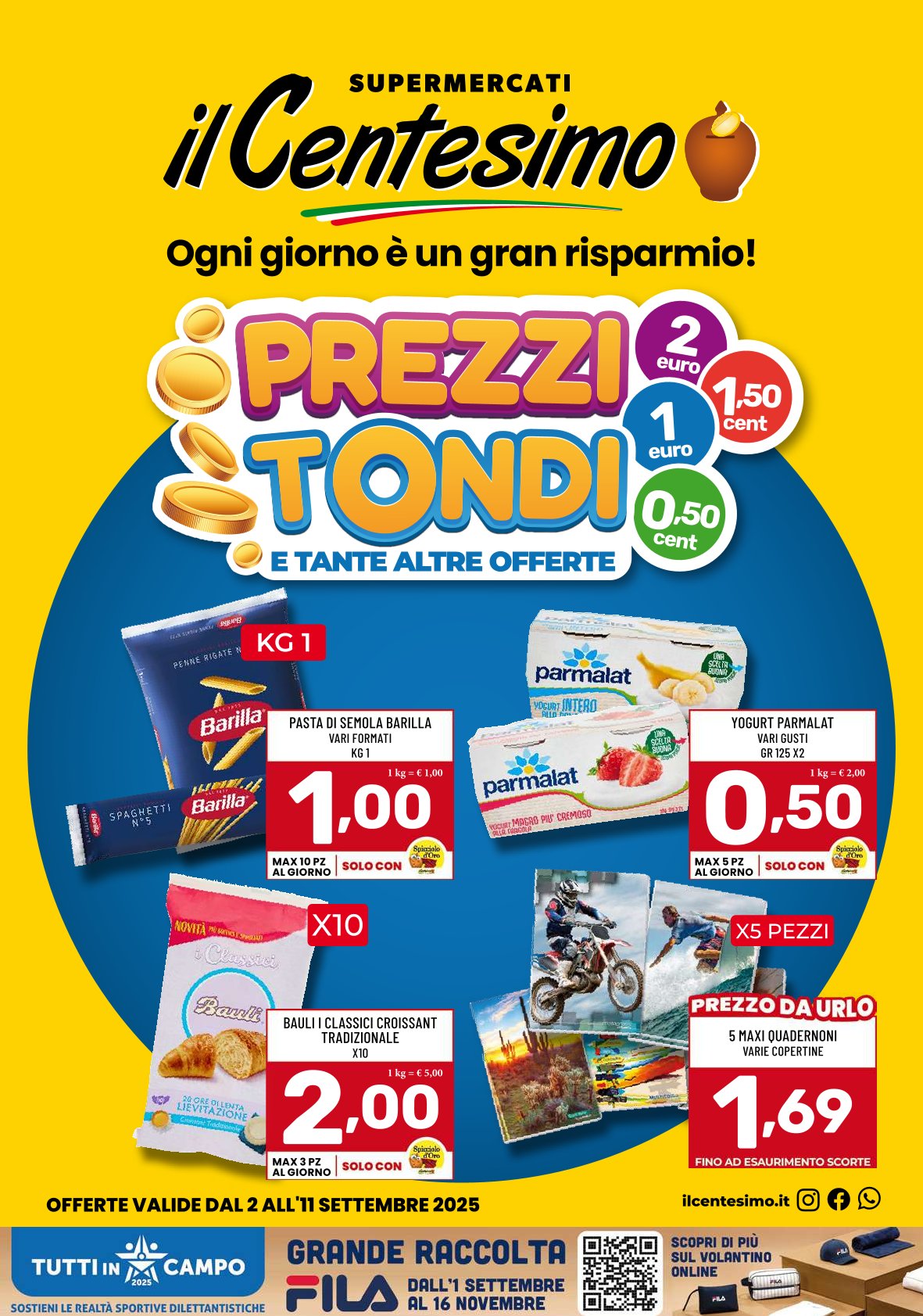 Prezzi Tondi