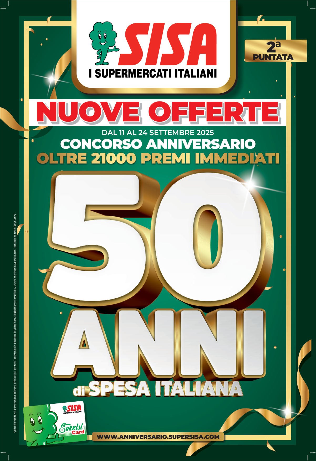 50 Anni di Spesa Italiana