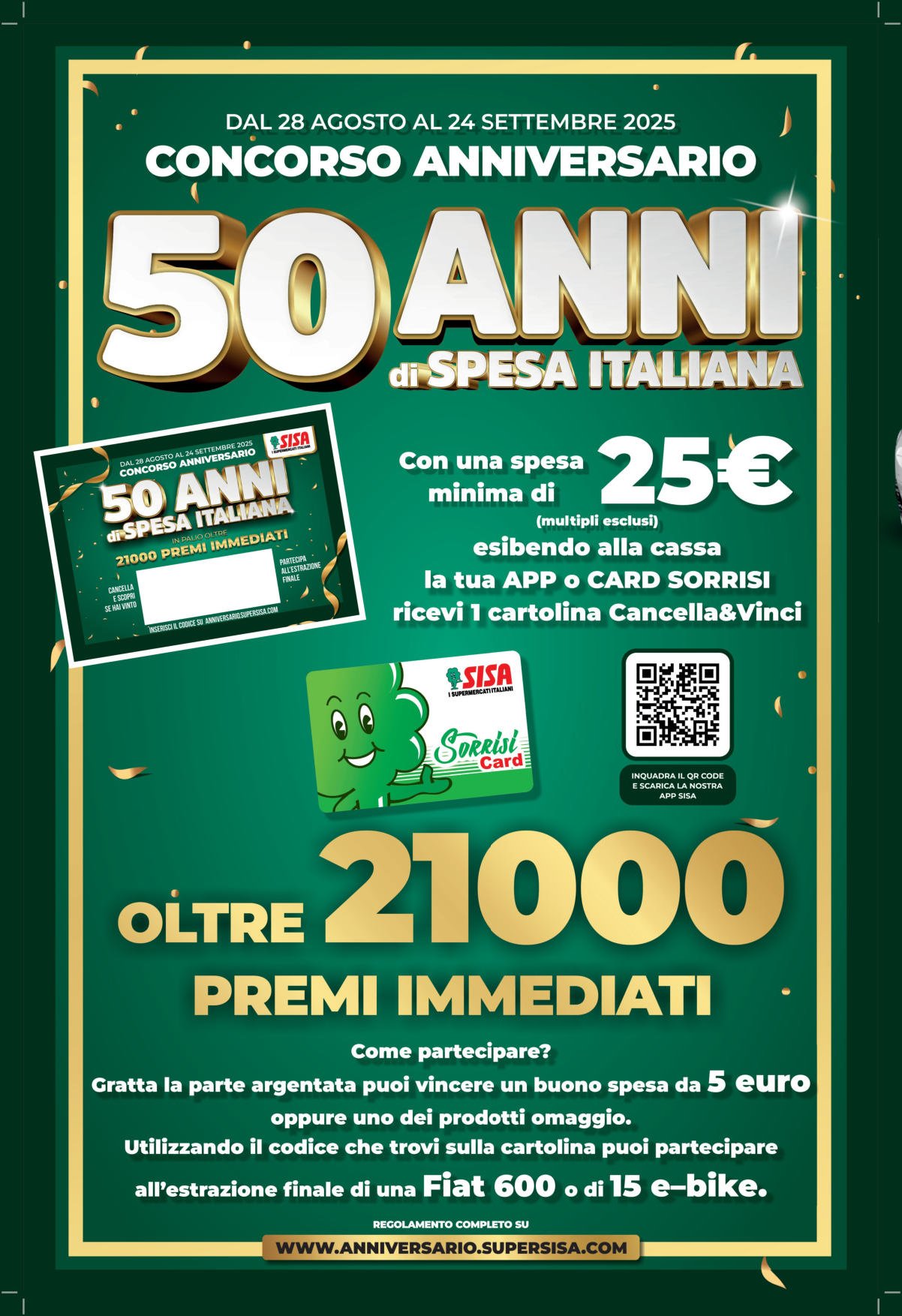 50 Anni di Spesa Italiana