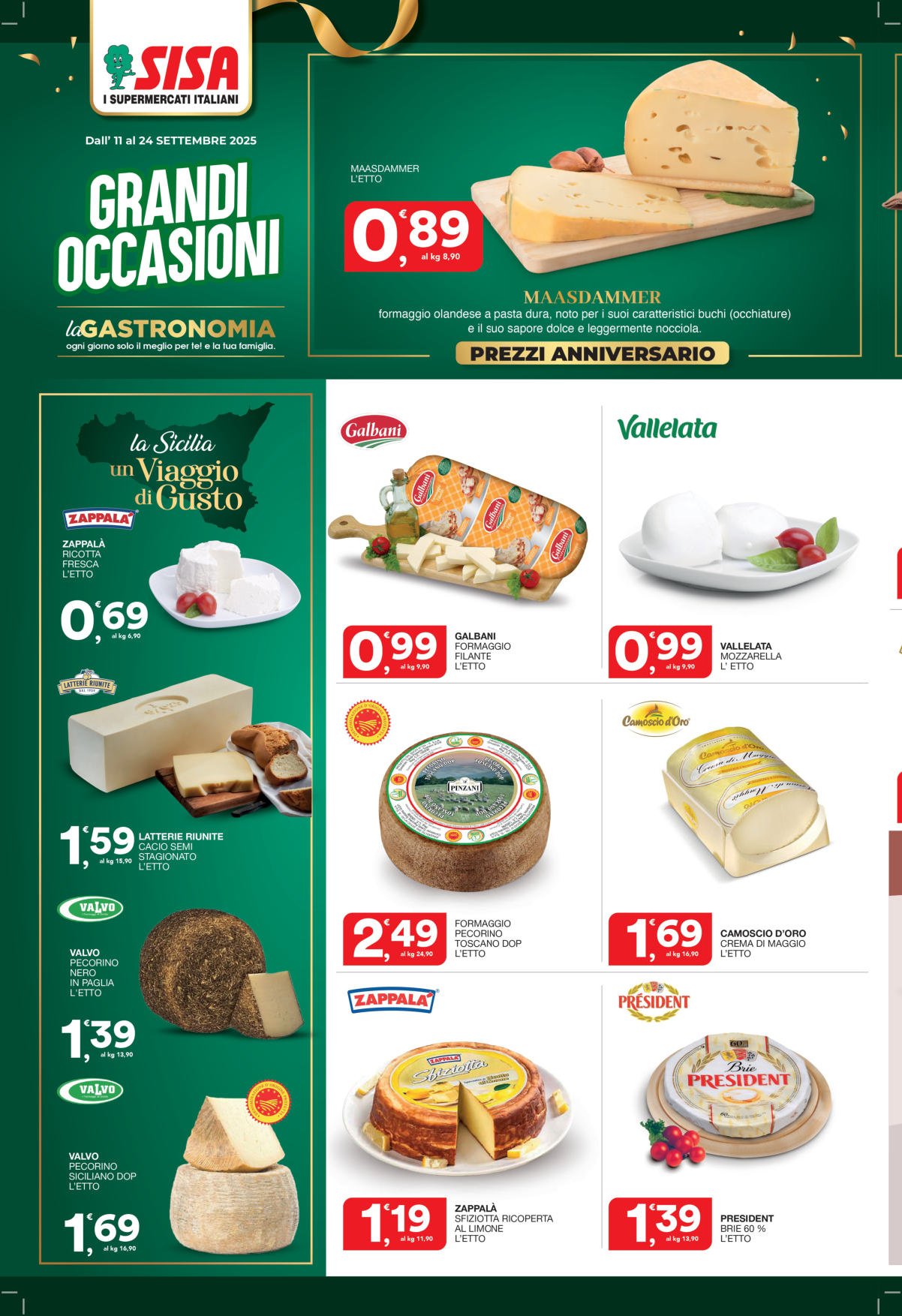 50 Anni di Spesa Italiana
