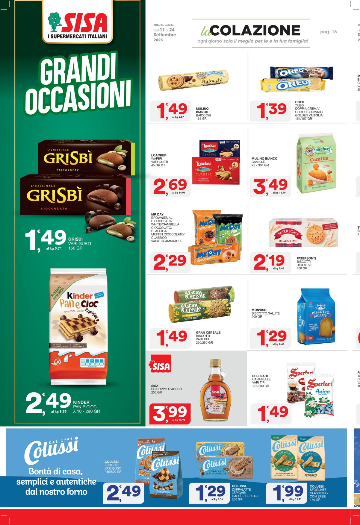 50 Anni di Spesa Italiana