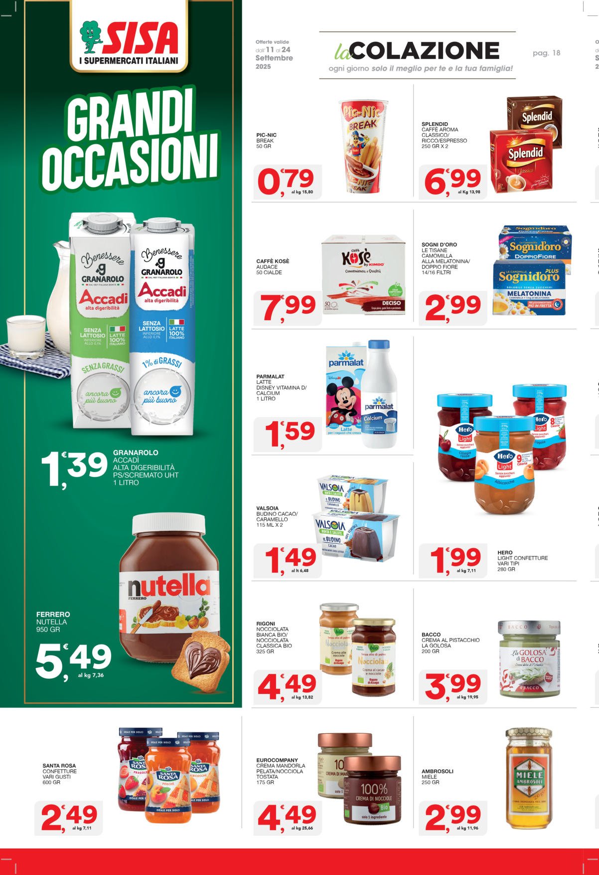 50 Anni di Spesa Italiana