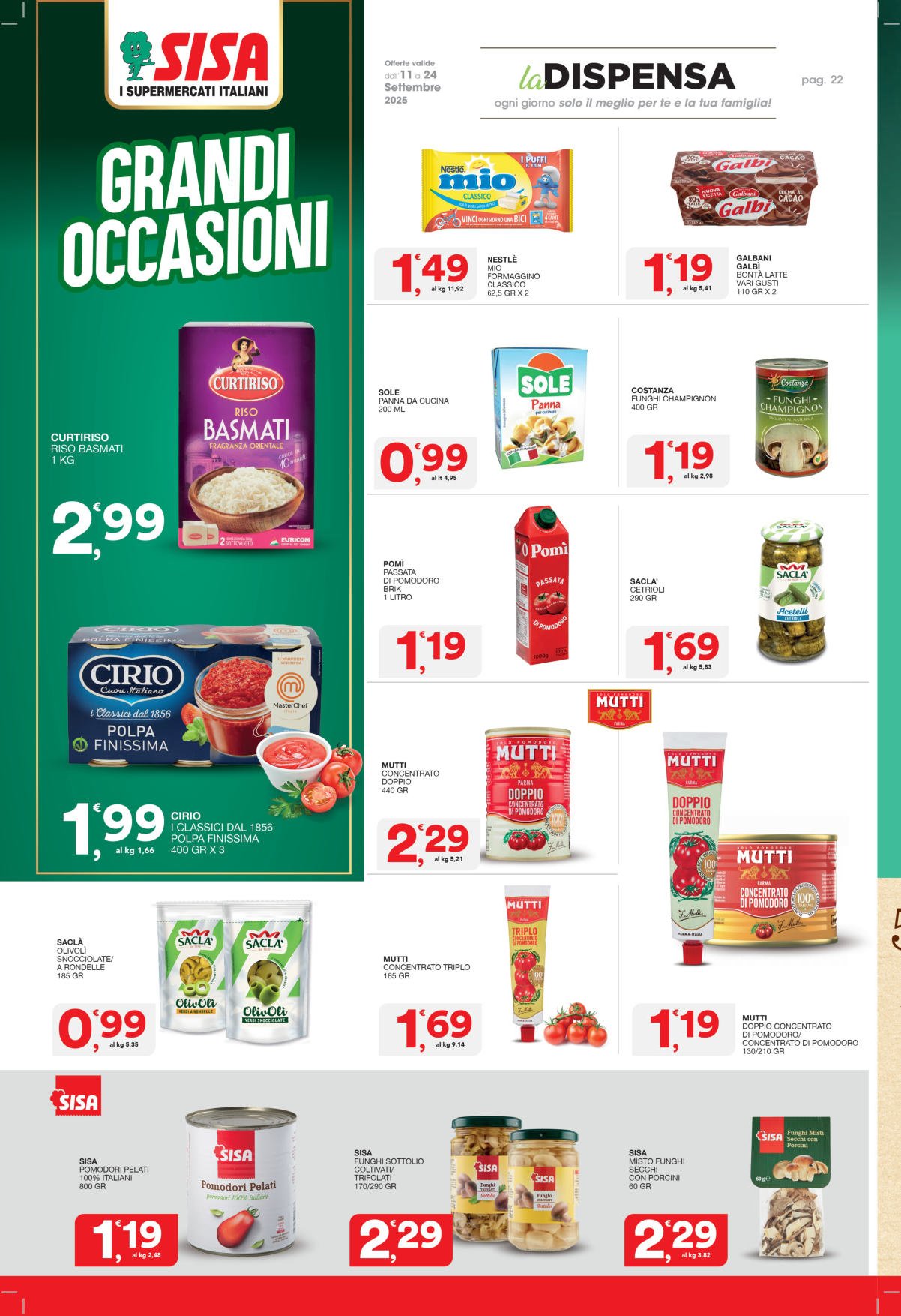 50 Anni di Spesa Italiana