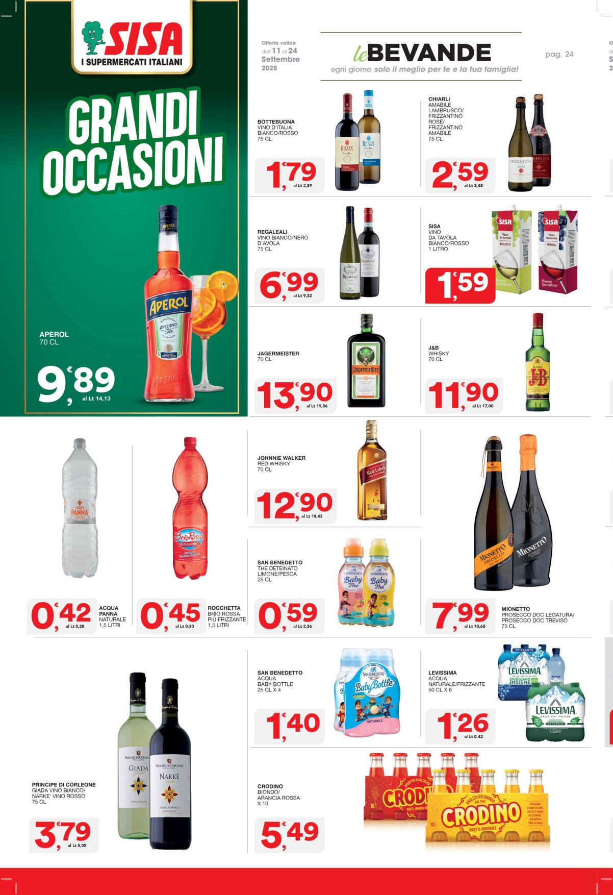 50 Anni di Spesa Italiana