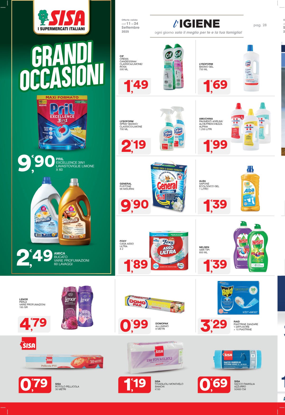 50 Anni di Spesa Italiana