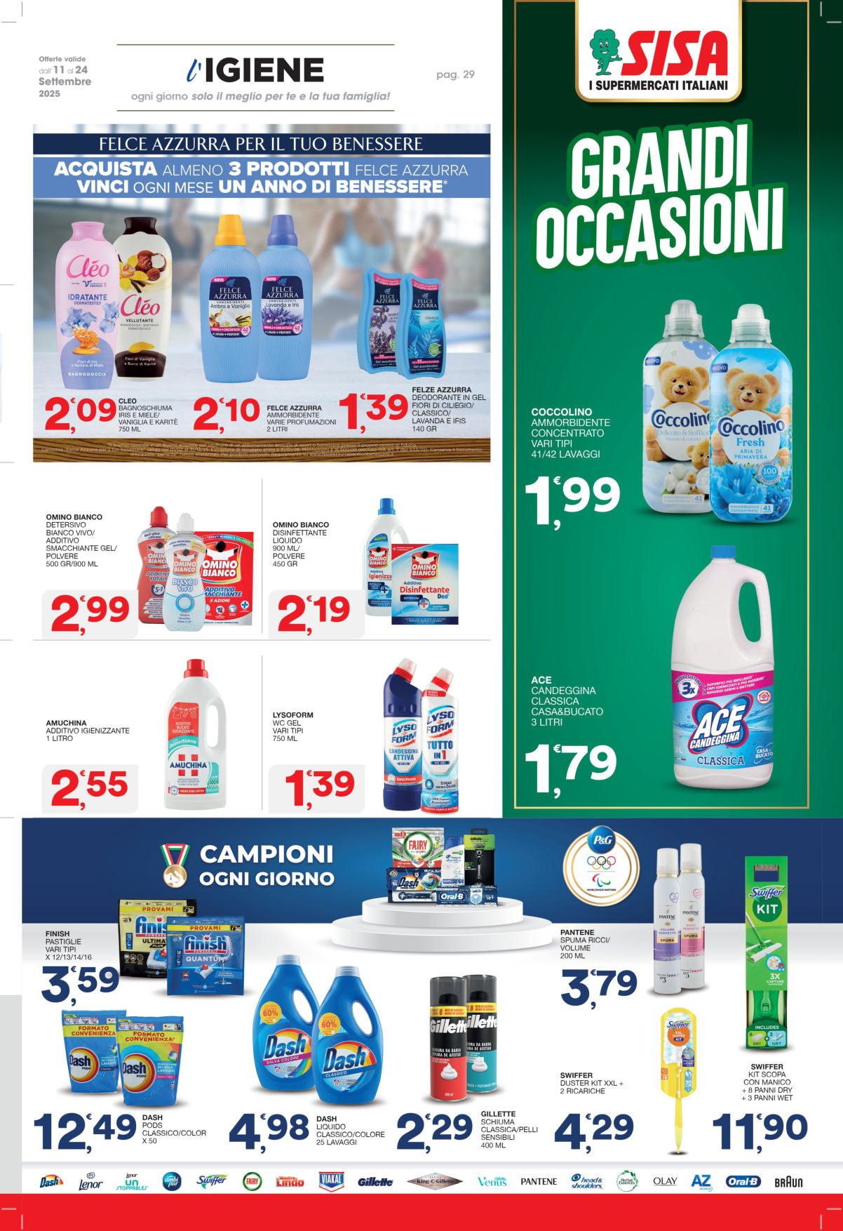 50 Anni di Spesa Italiana