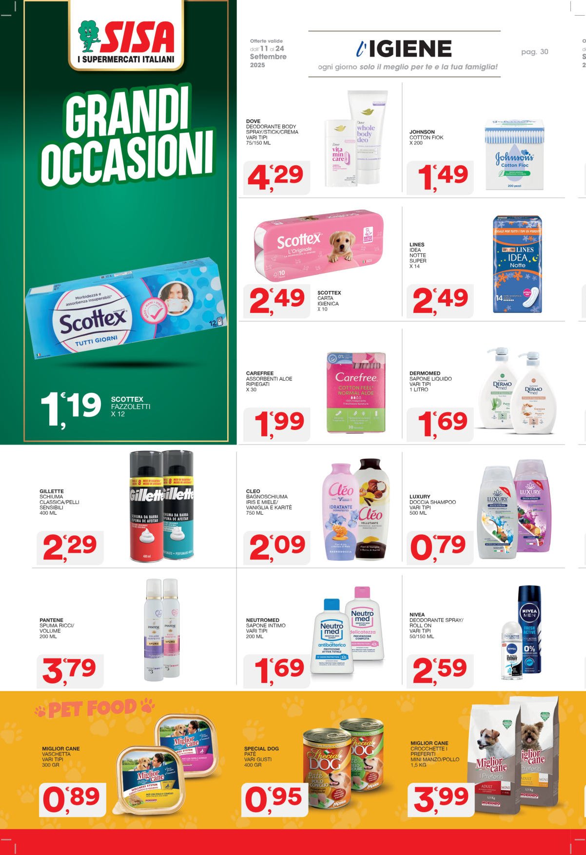 50 Anni di Spesa Italiana