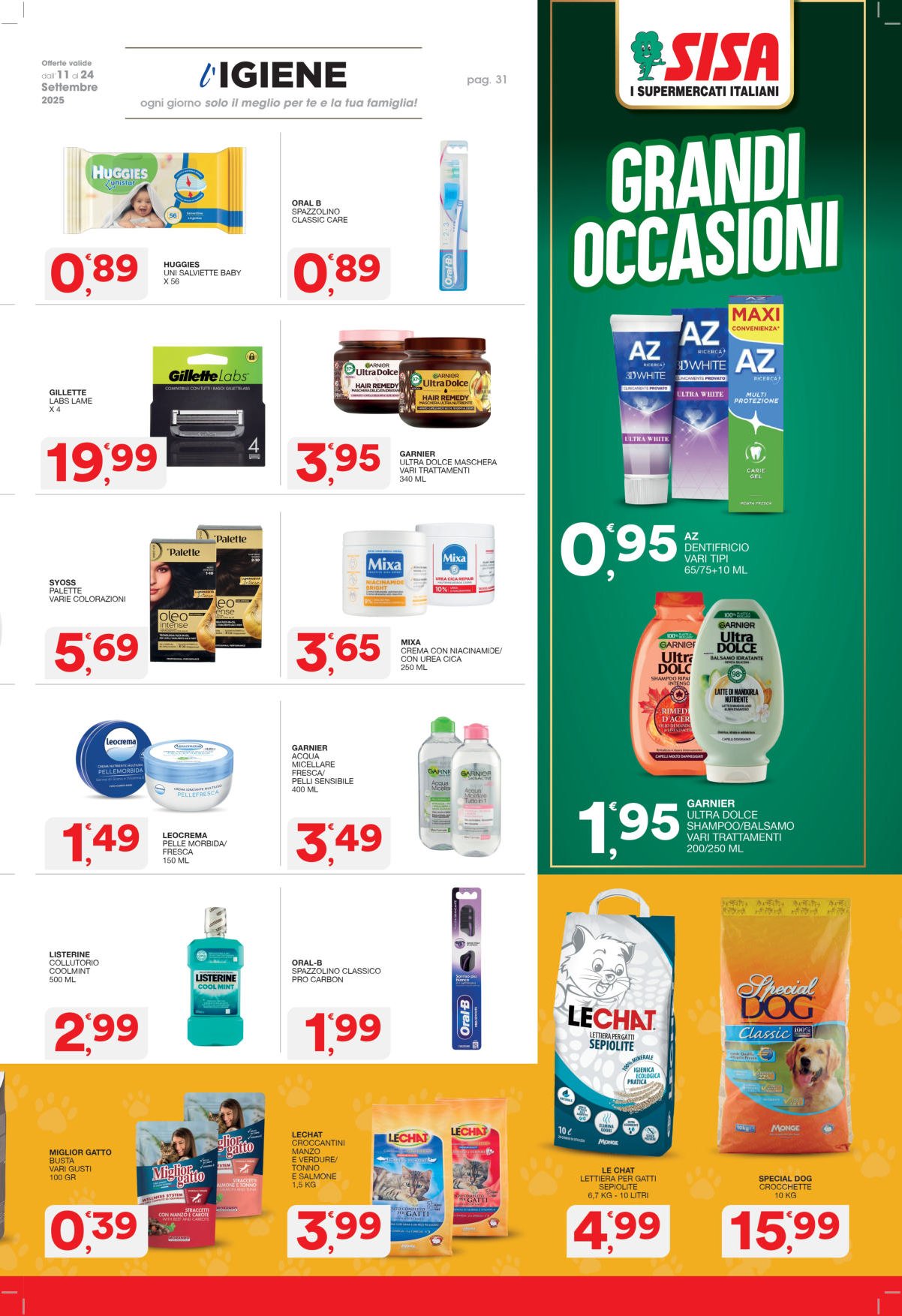 50 Anni di Spesa Italiana