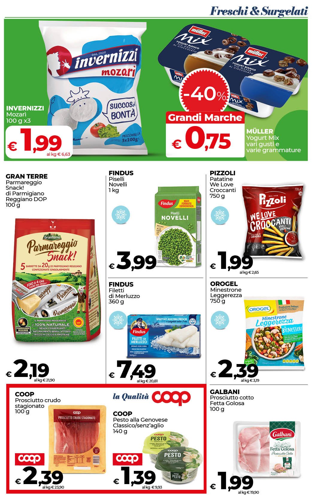 -30%, 40%, 50% sulle Grandi Marche