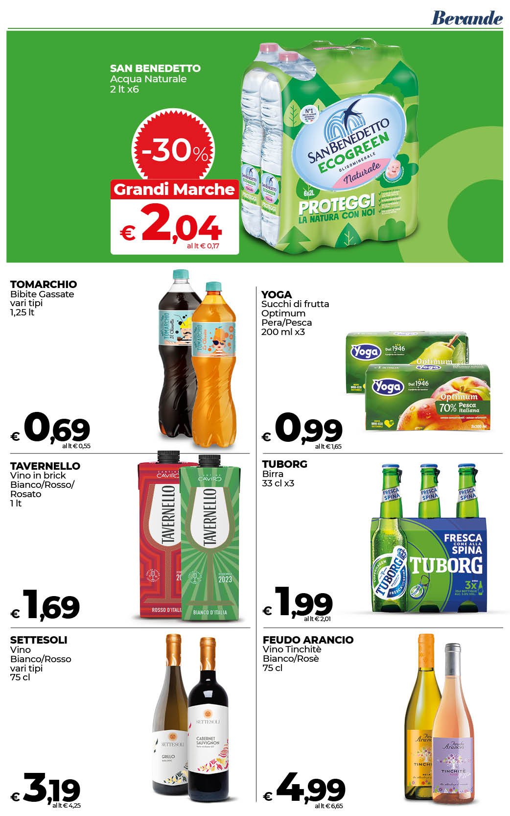 -30%, 40%, 50% sulle Grandi Marche