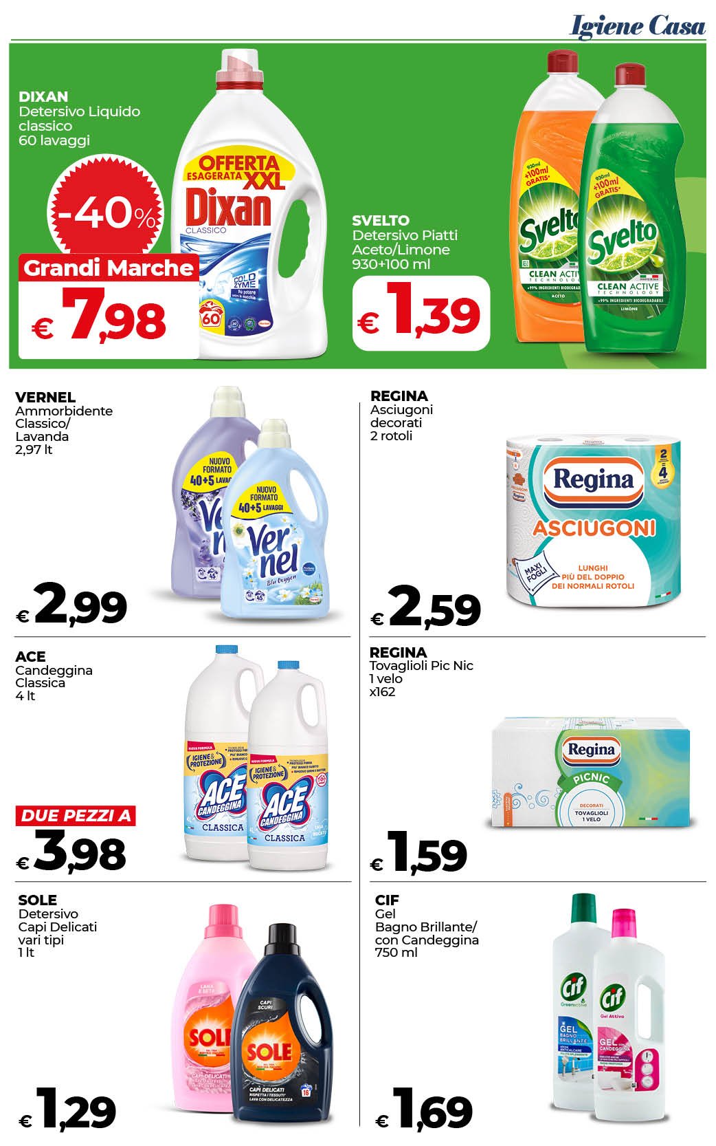 -30%, 40%, 50% sulle Grandi Marche