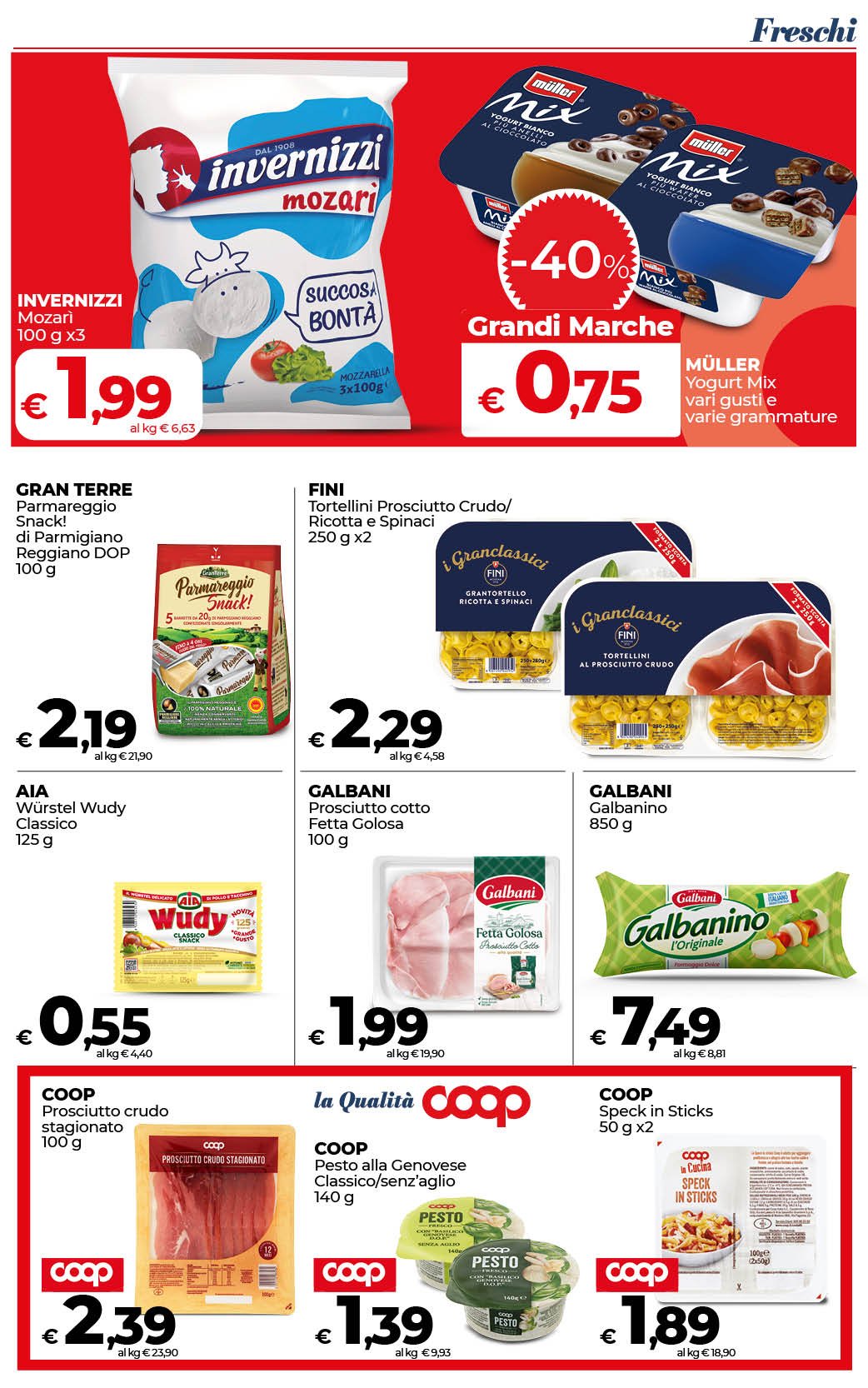 -30%, 40%, 50% sulle Grandi Marche