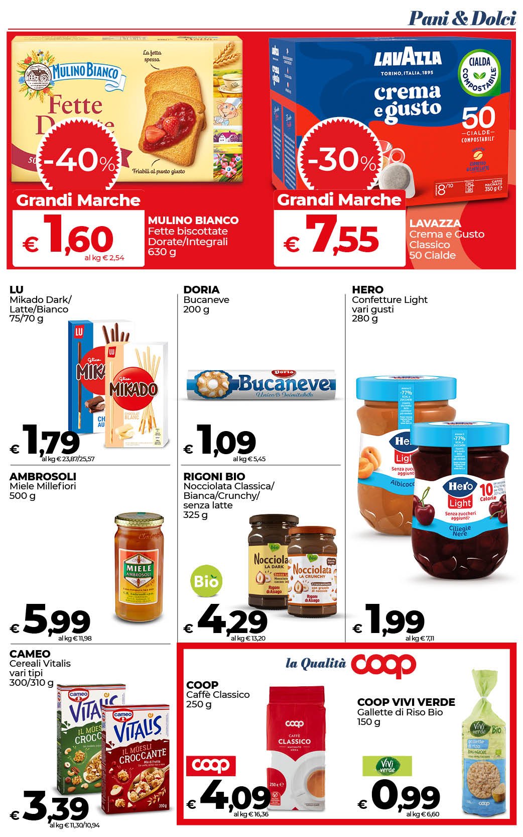 -30%, 40%, 50% sulle Grandi Marche