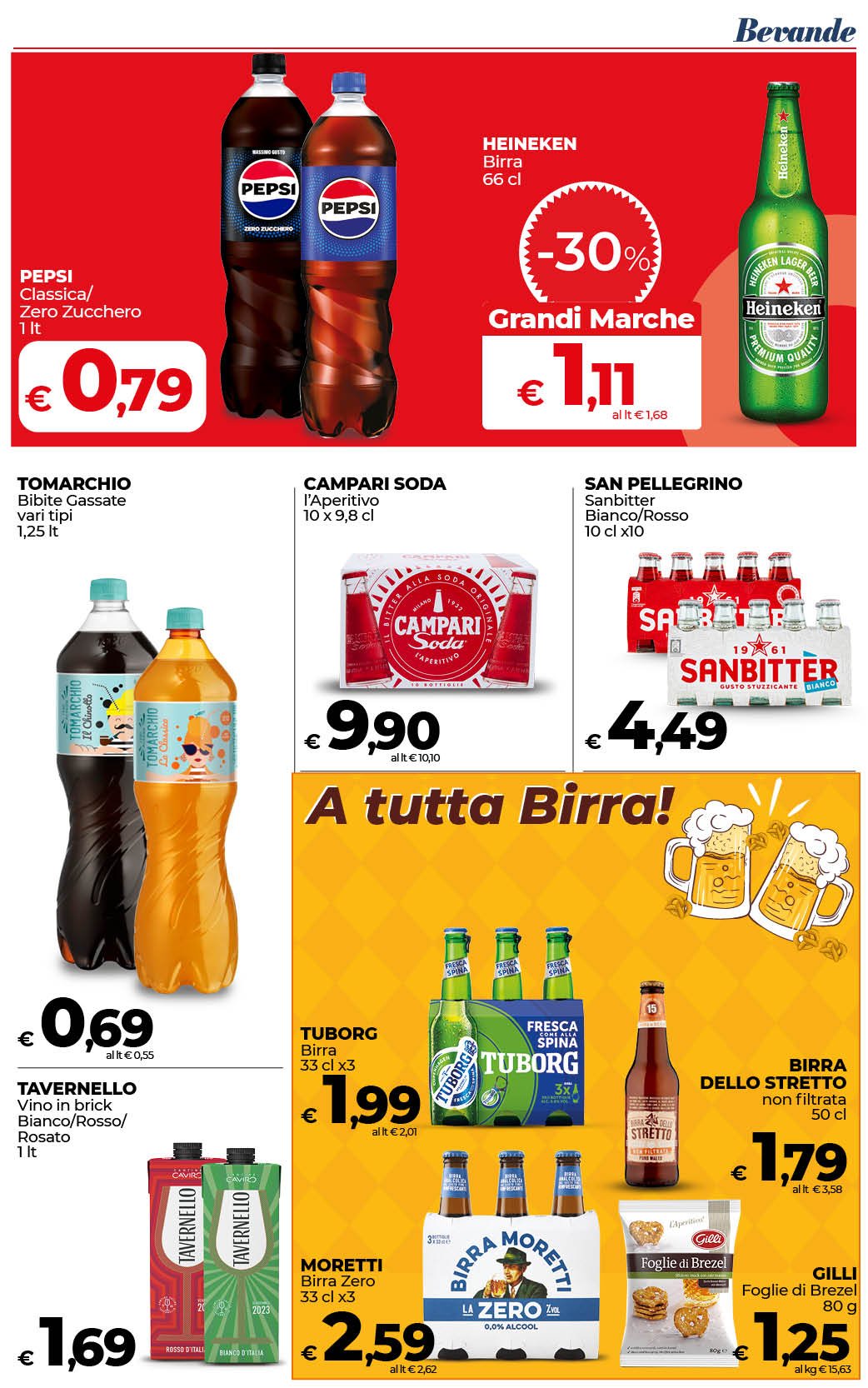 -30%, 40%, 50% sulle Grandi Marche