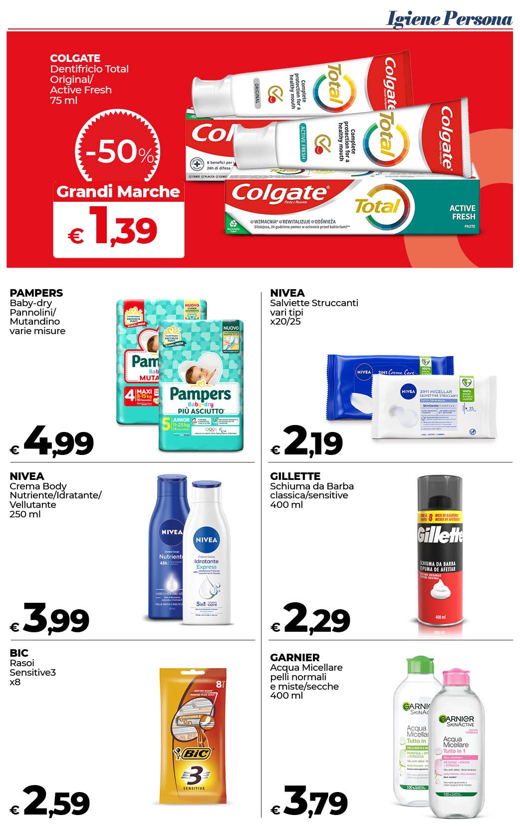-30%, 40%, 50% sulle Grandi Marche