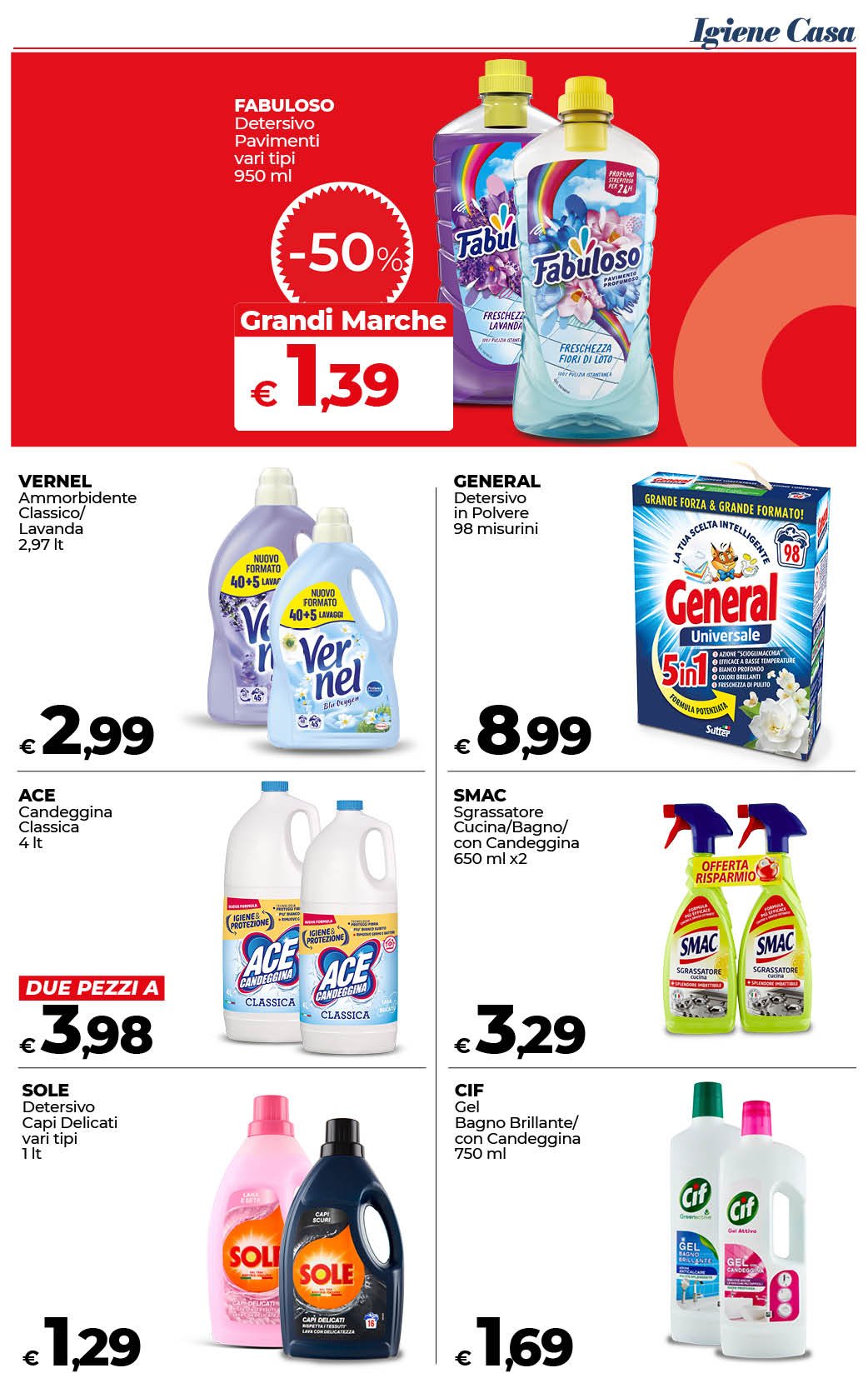 -30%, 40%, 50% sulle Grandi Marche