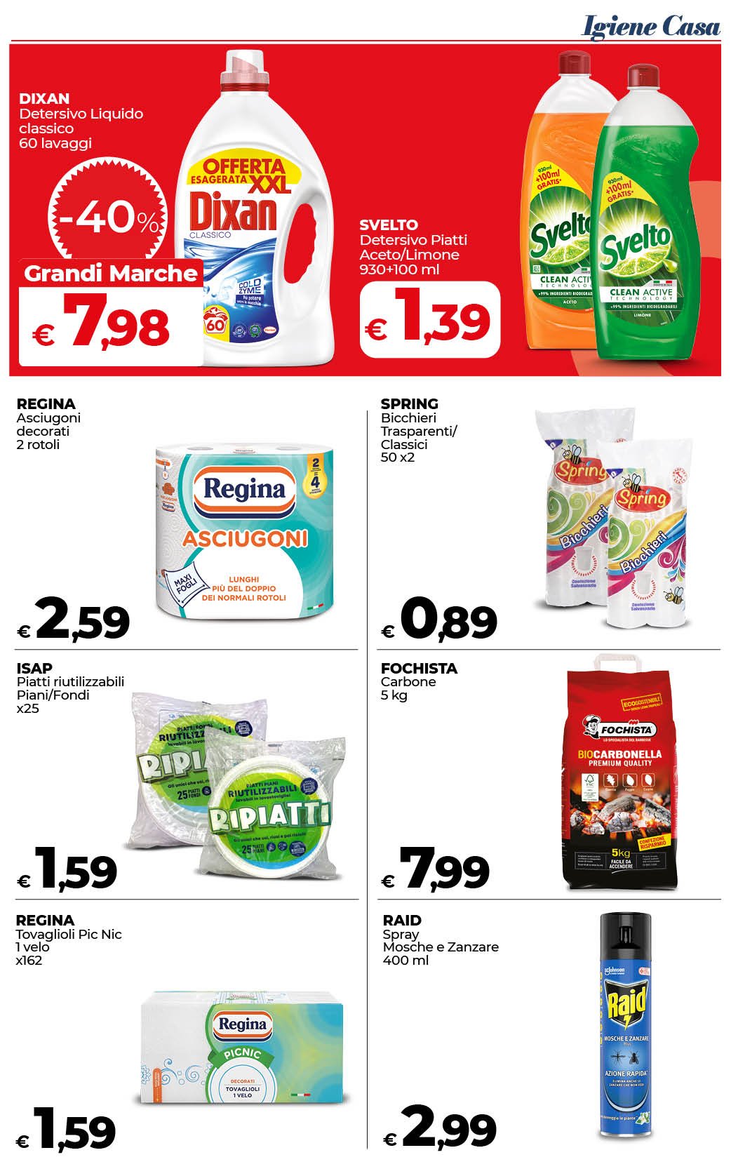 -30%, 40%, 50% sulle Grandi Marche