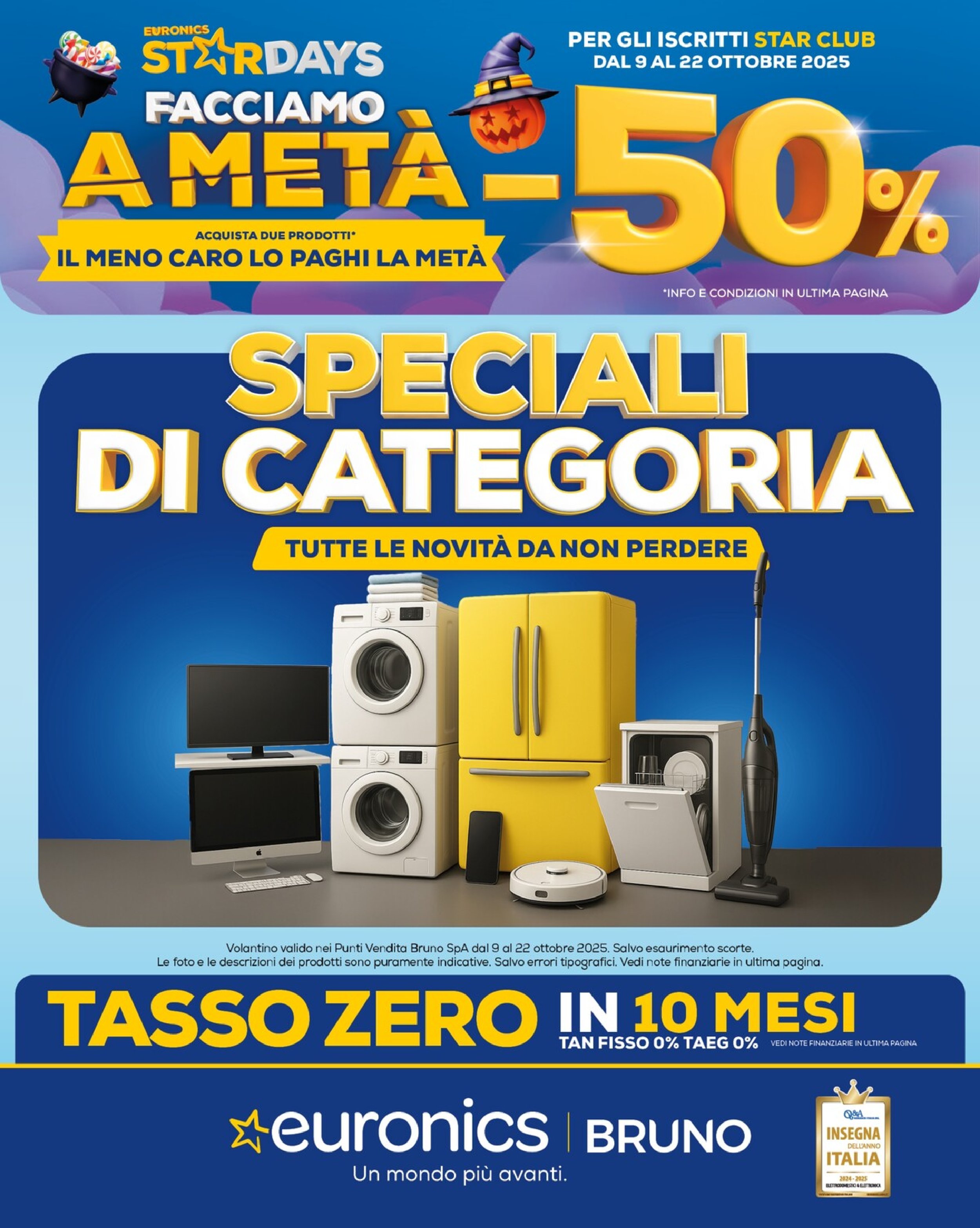 Star Days, Speciali di Categoria