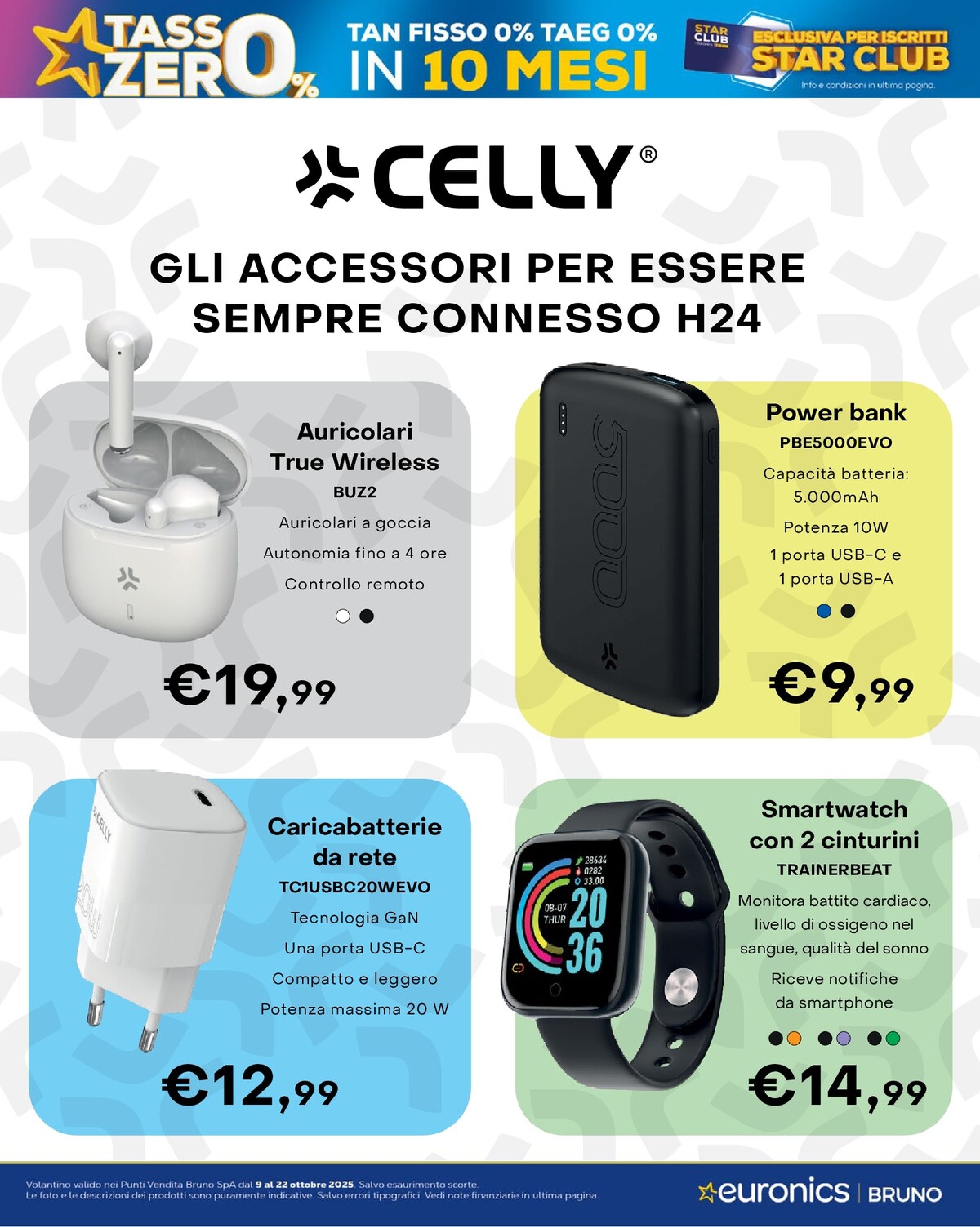 Star Days, Speciali di Categoria