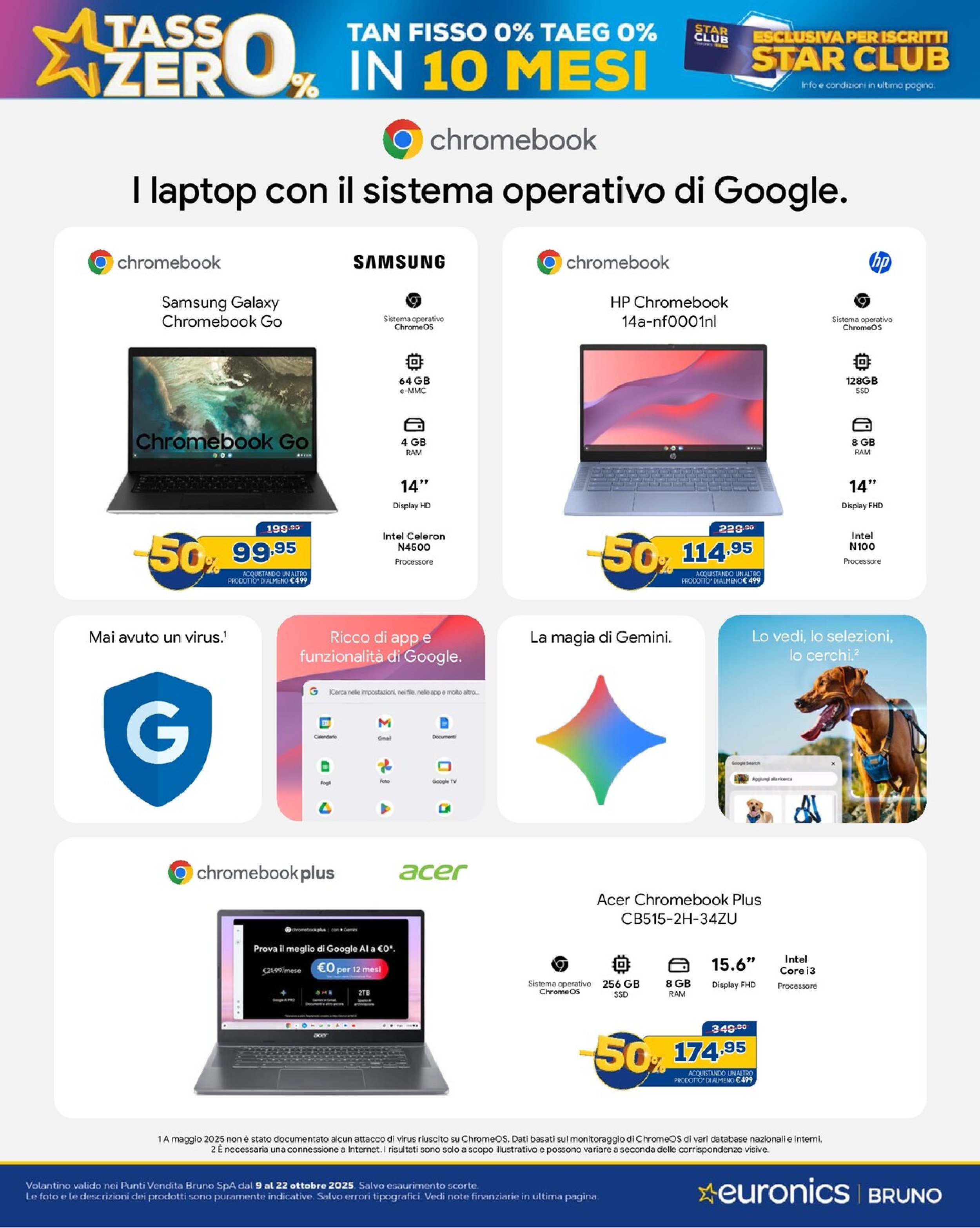 Star Days, Speciali di Categoria