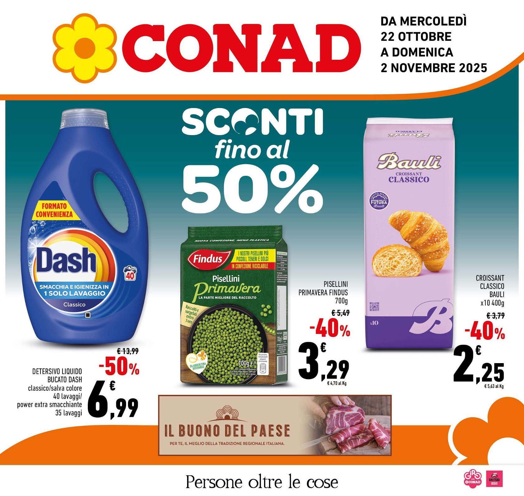 Sconti fino al 50%