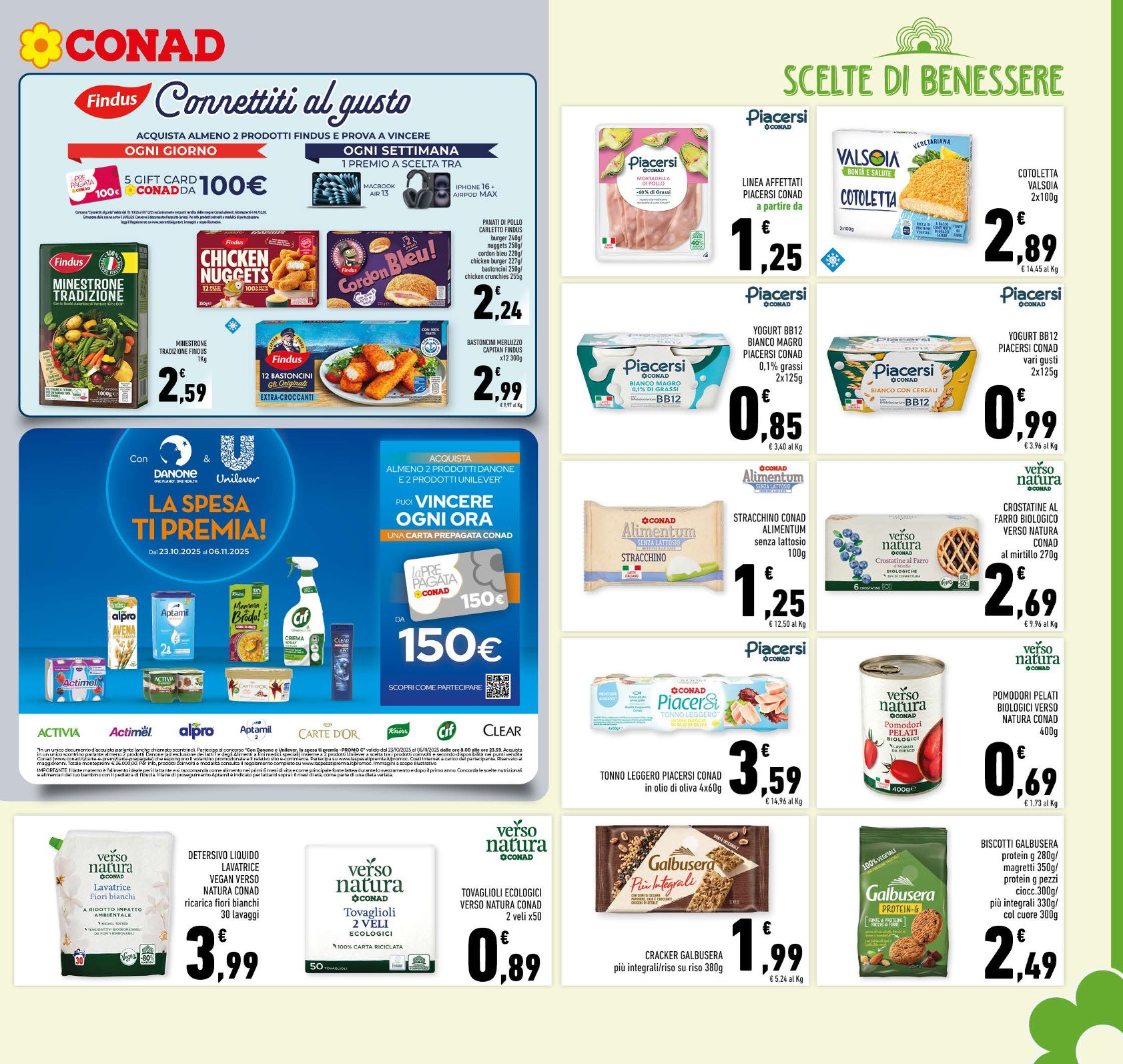 Sconti fino al 50%