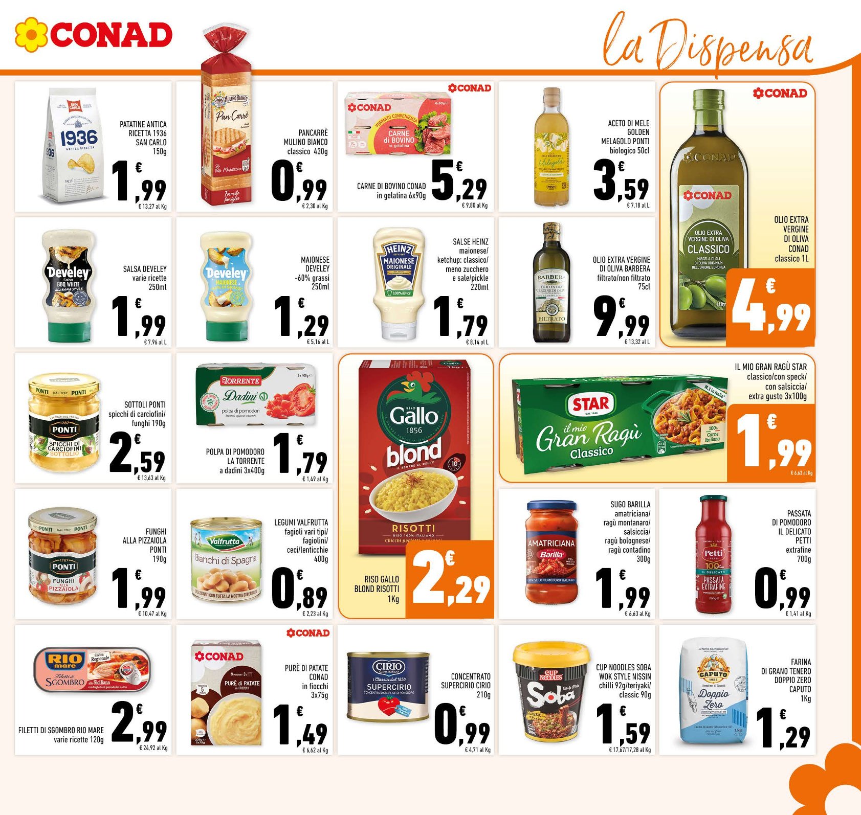 Sconti fino al 50%