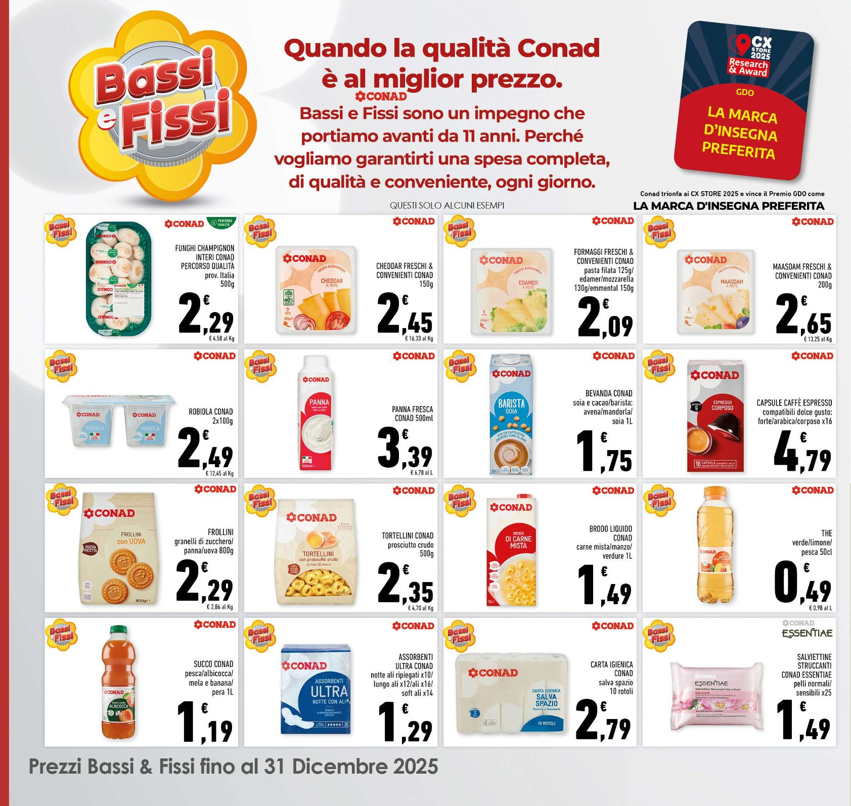 Sconti fino al 50%