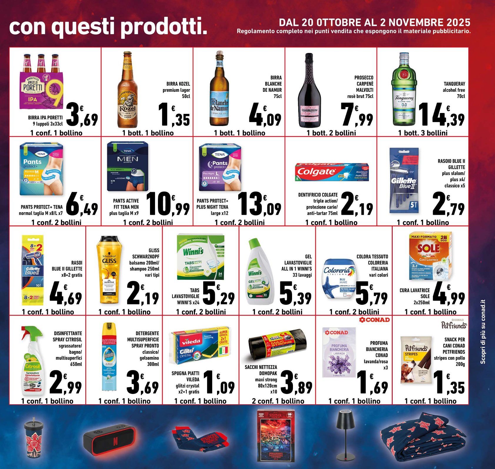 Sconti fino al 50%