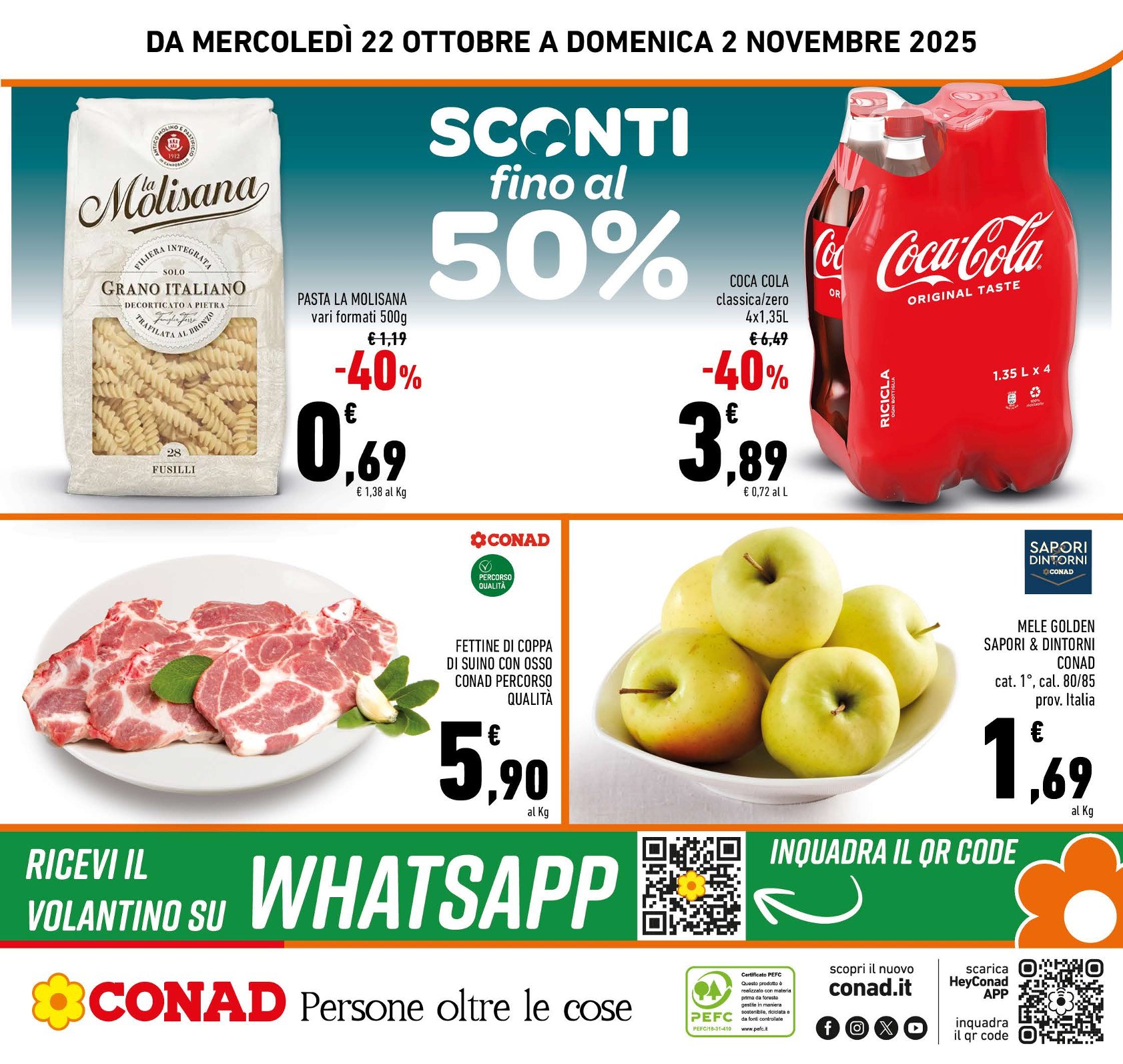 Sconti fino al 50%