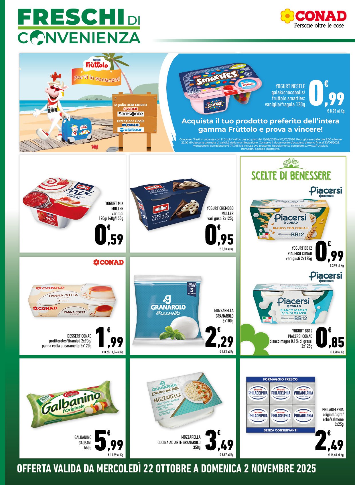 Freschi di Convenienza