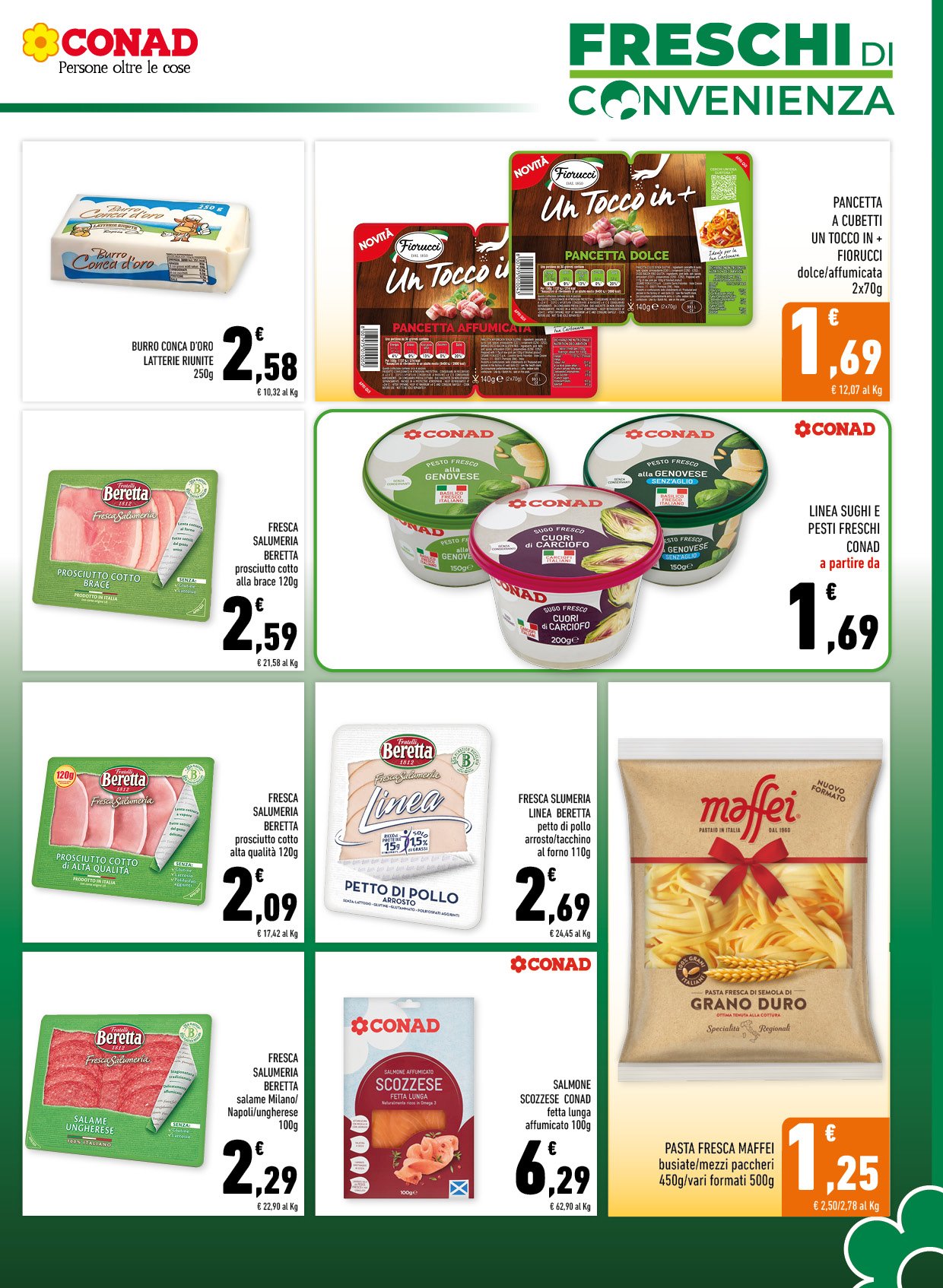 Freschi di Convenienza