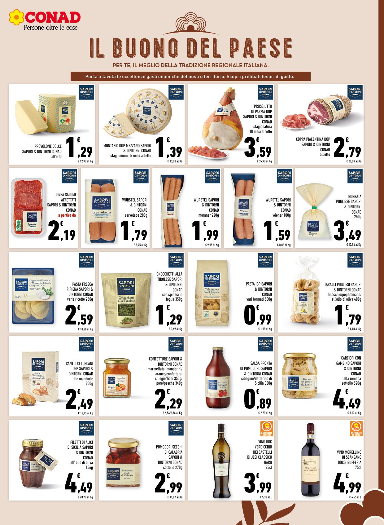 Freschi di Convenienza