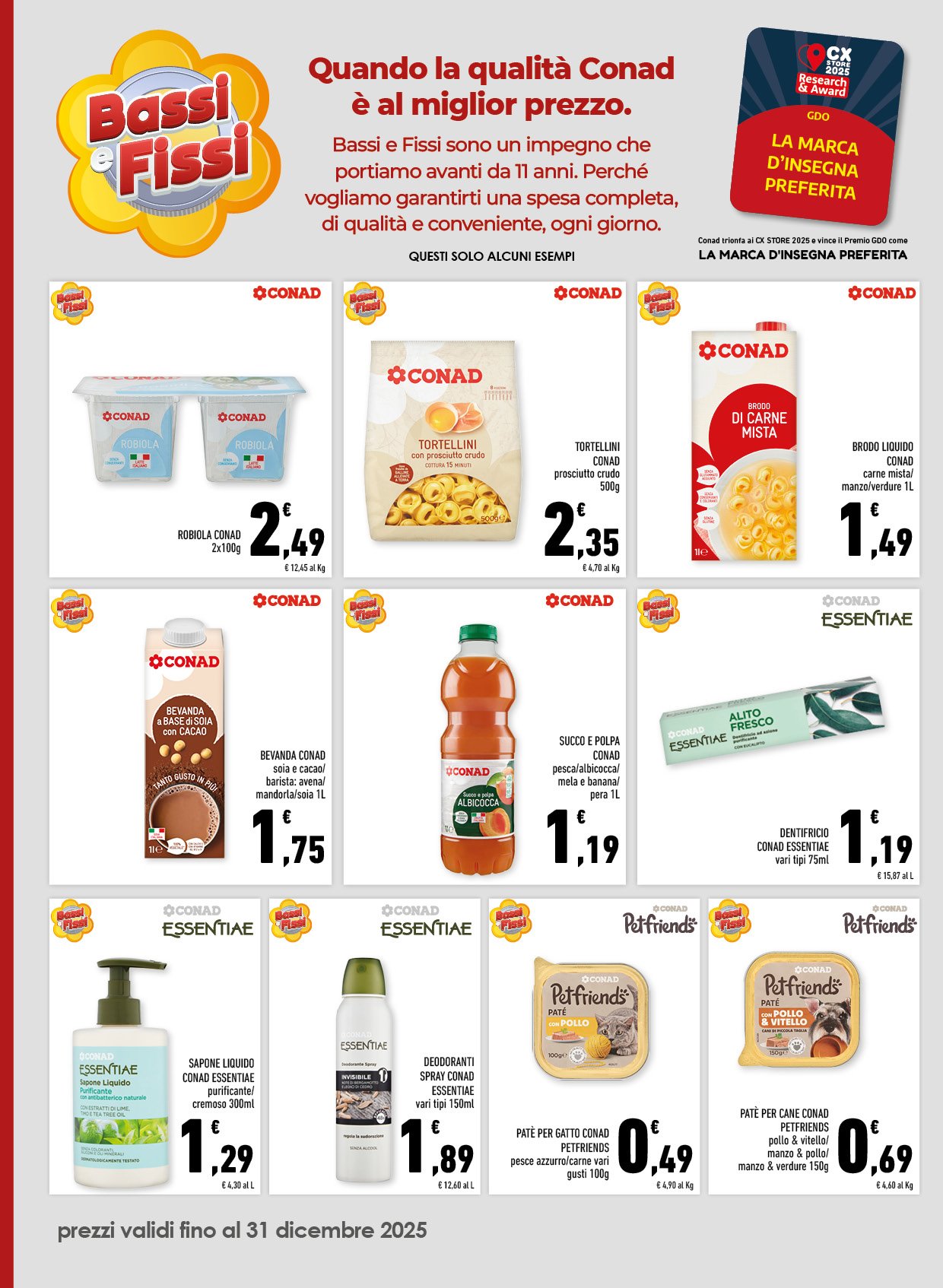 Freschi di Convenienza
