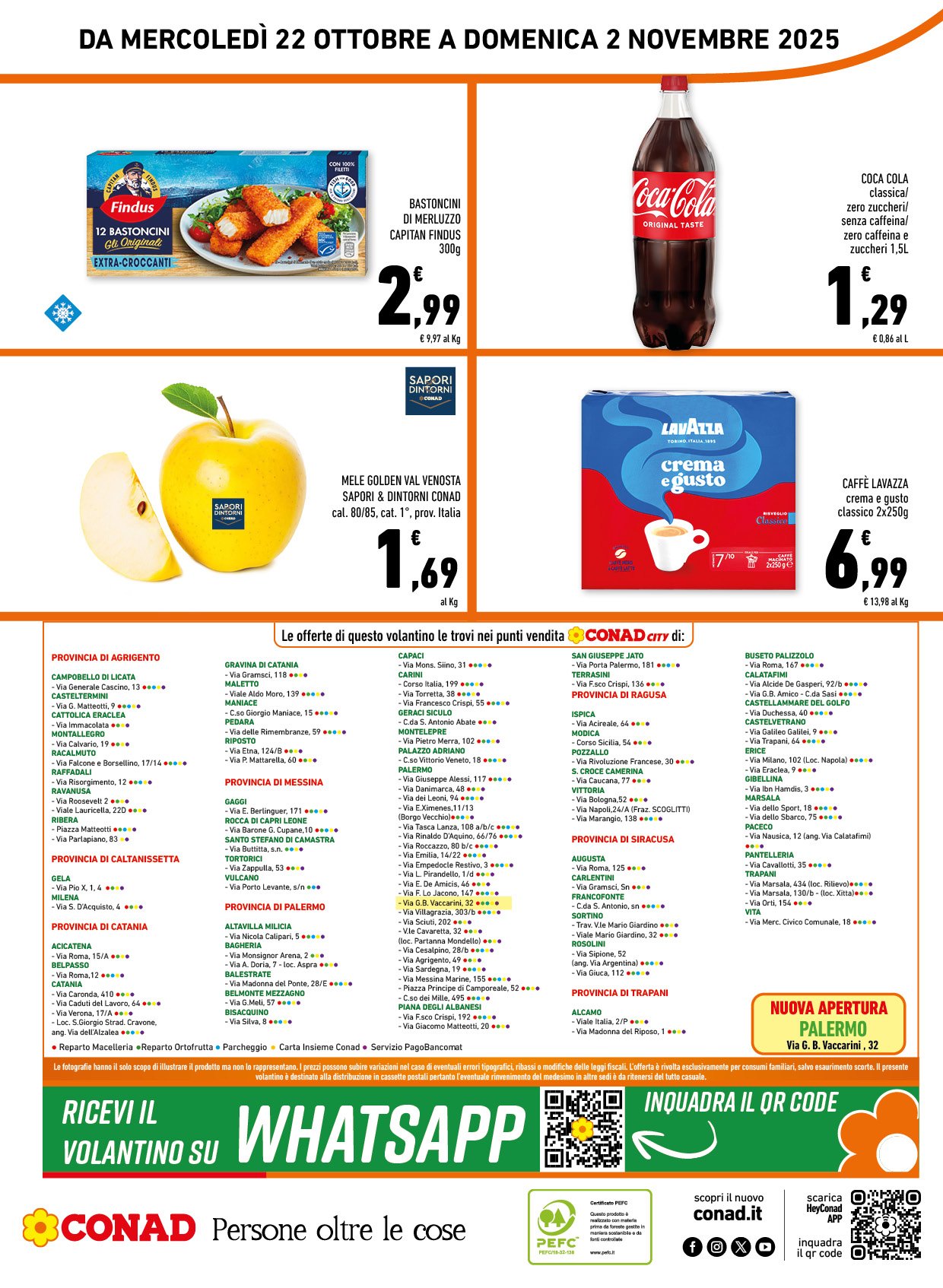 Freschi di Convenienza