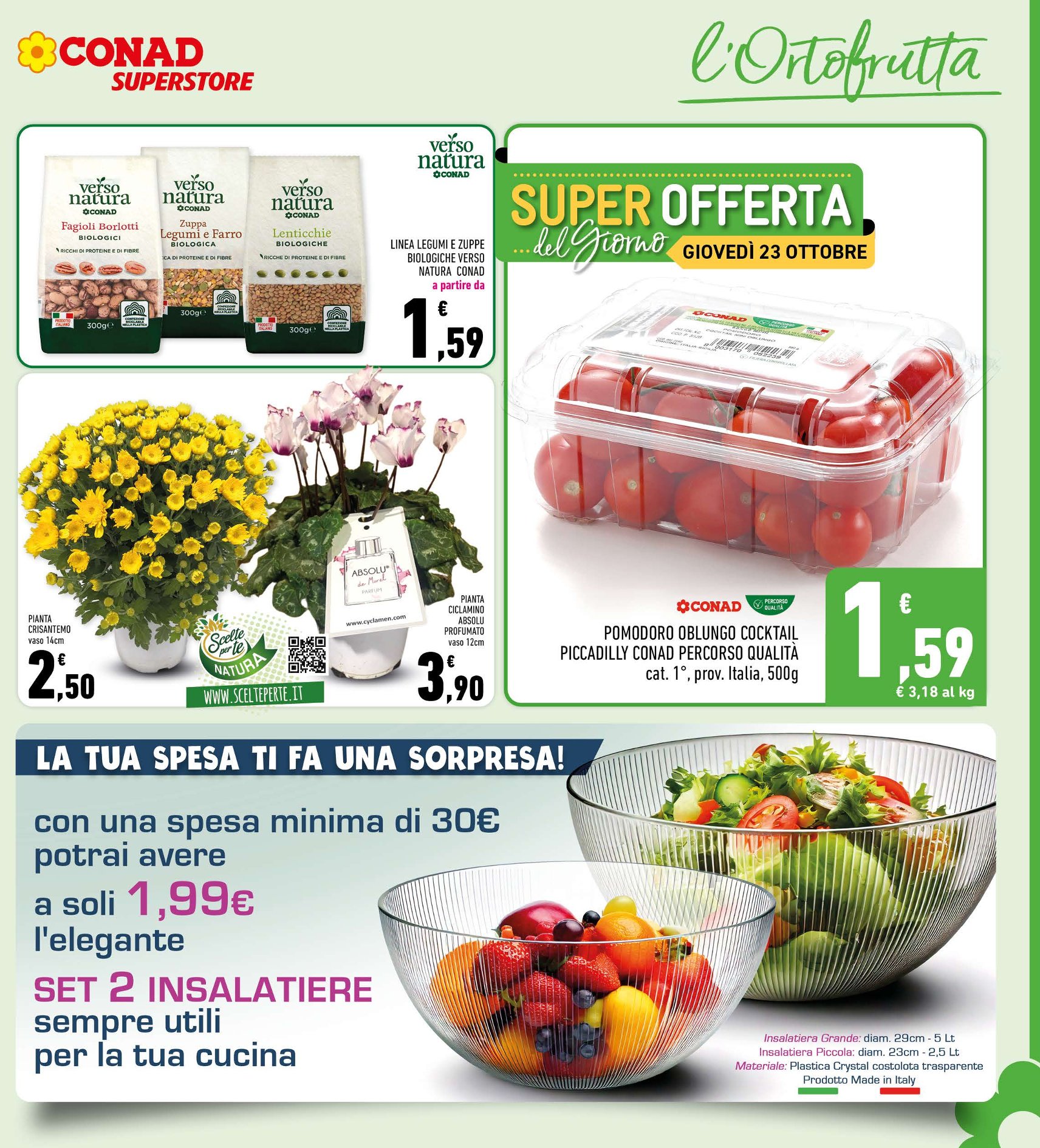 Sconti fino al 50%
