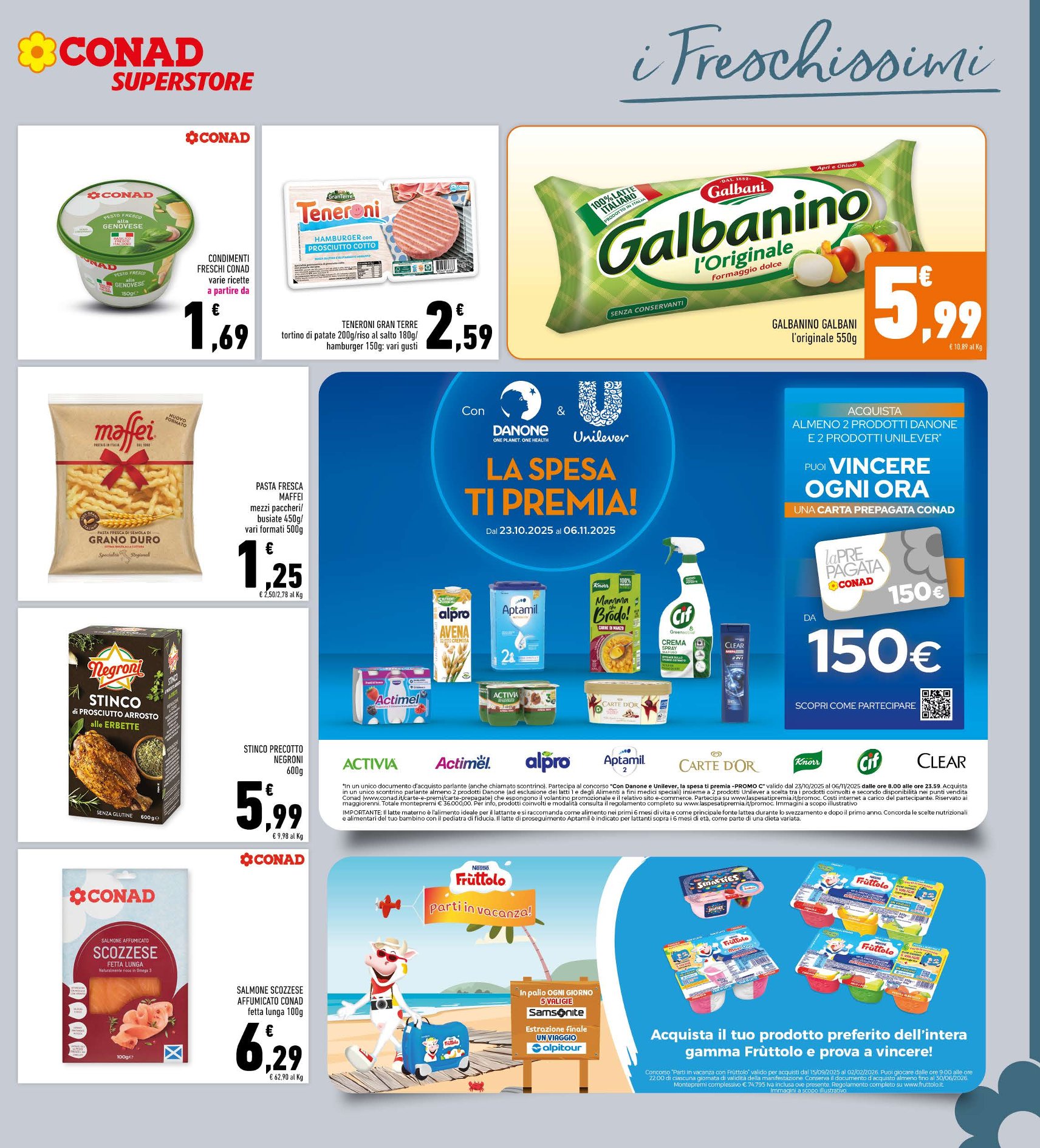 Sconti fino al 50%