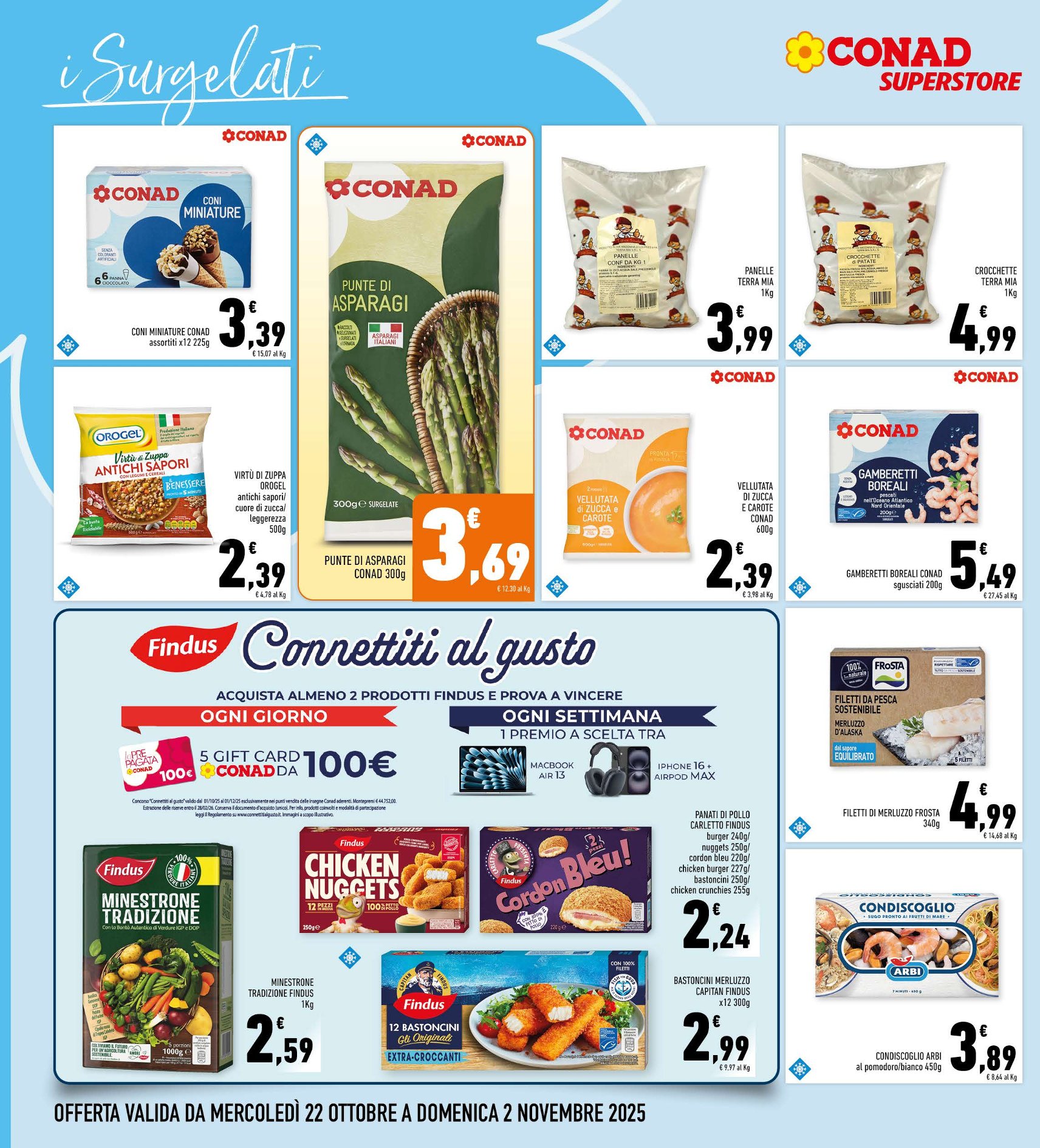 Sconti fino al 50%