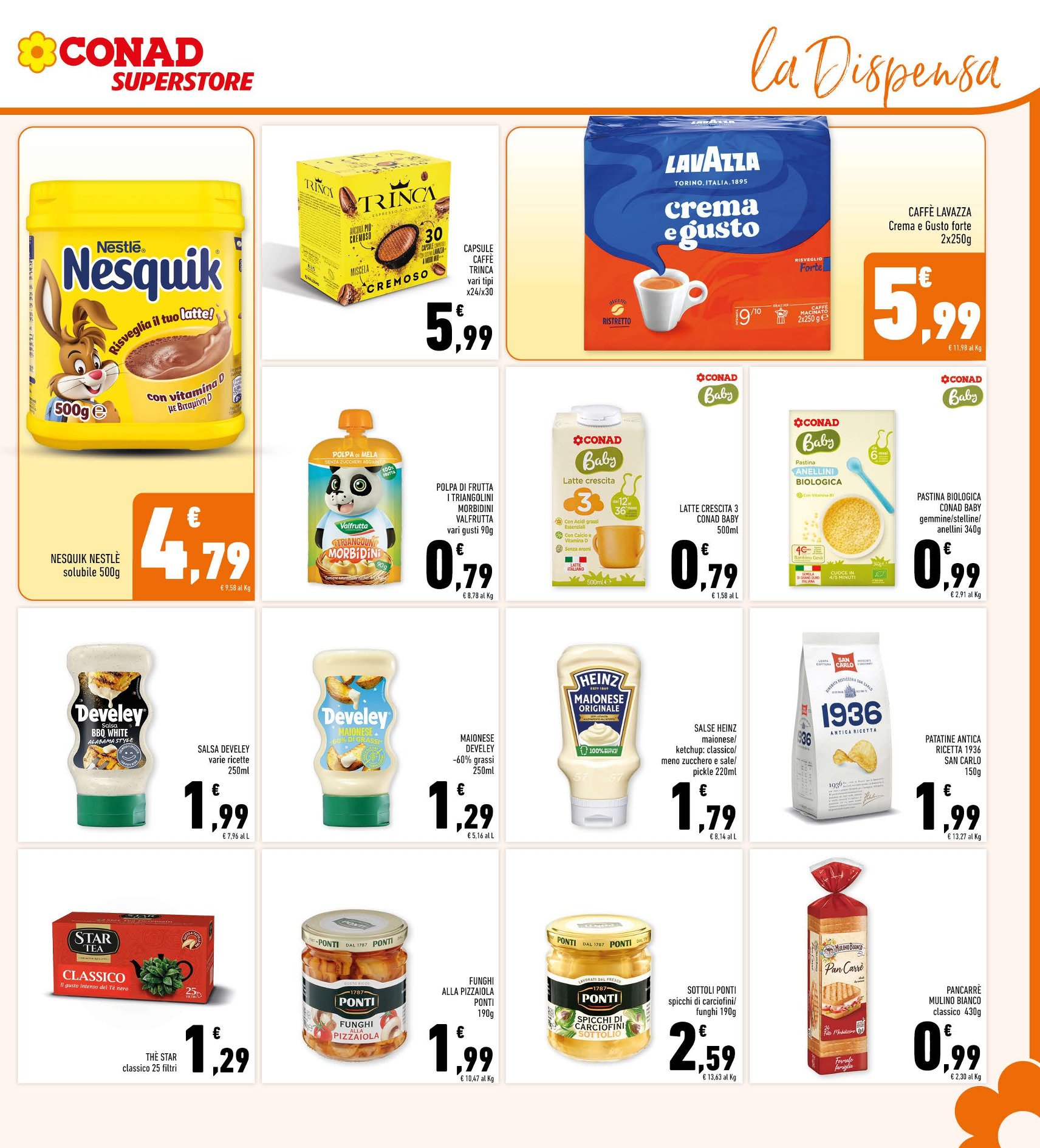Sconti fino al 50%