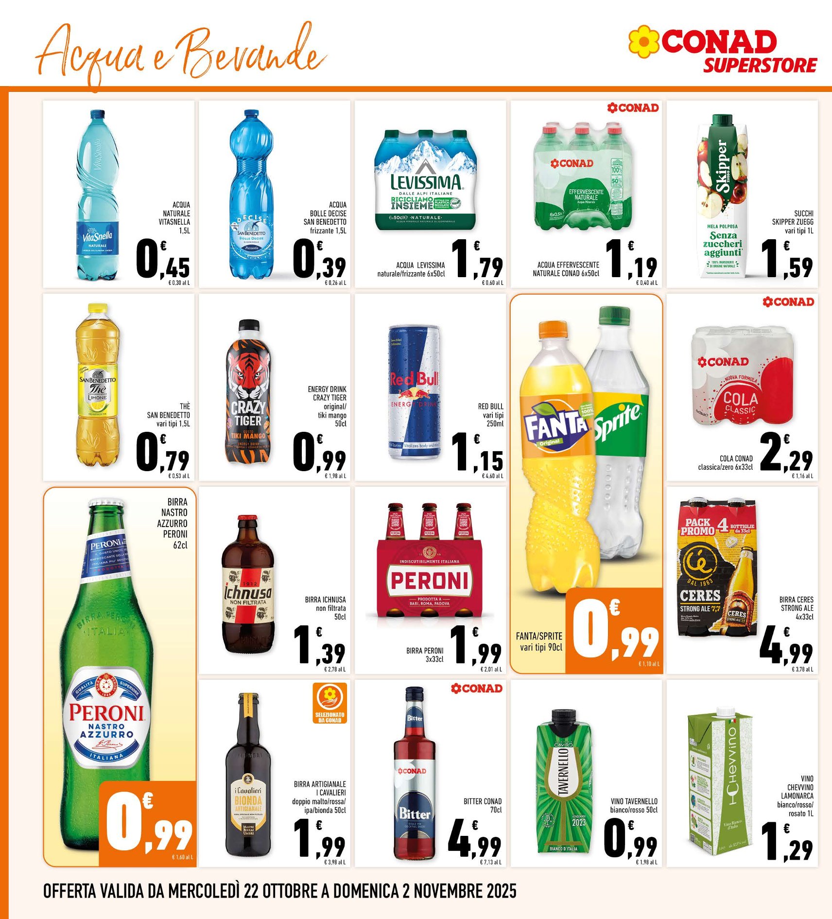 Sconti fino al 50%