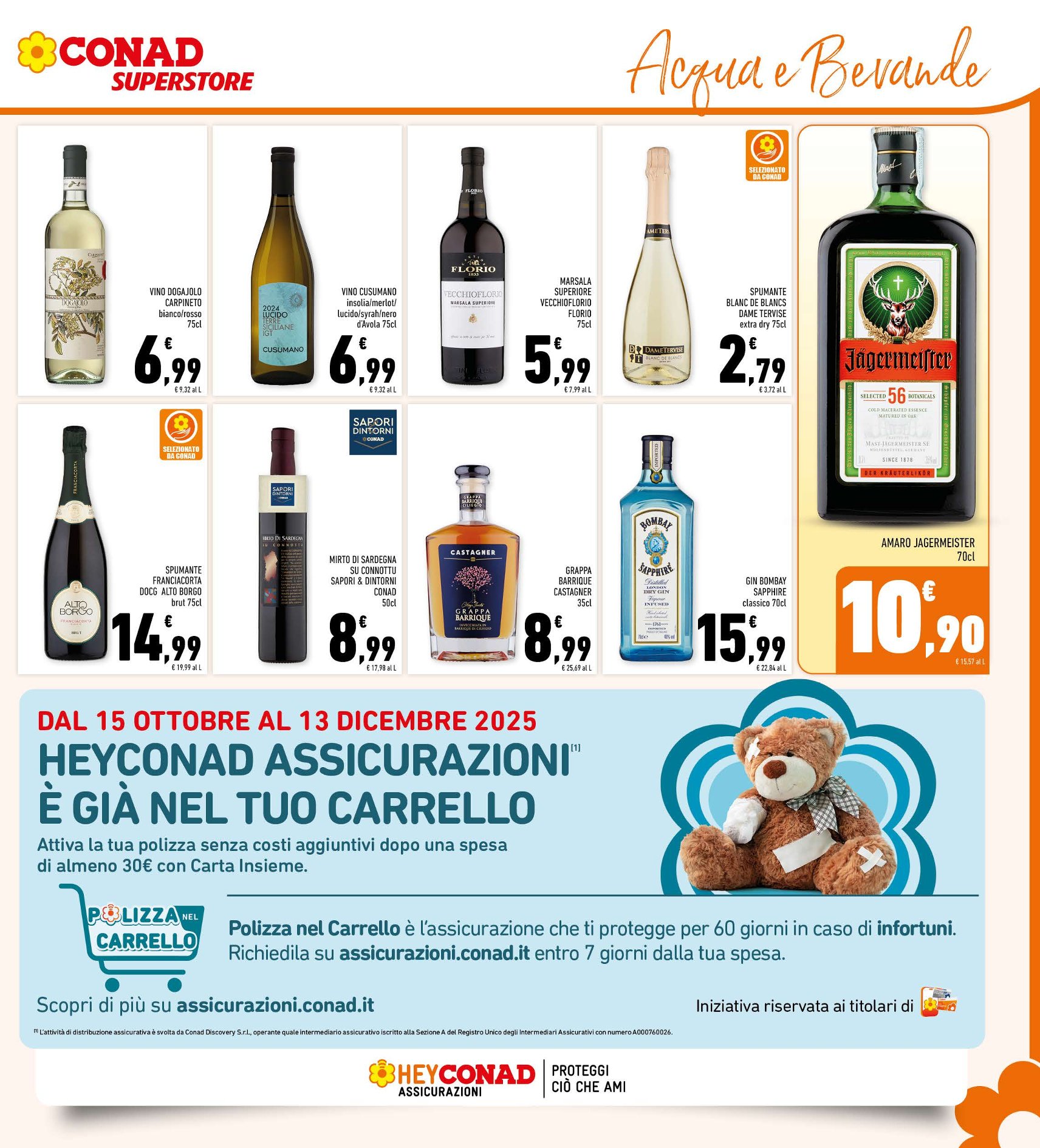 Sconti fino al 50%