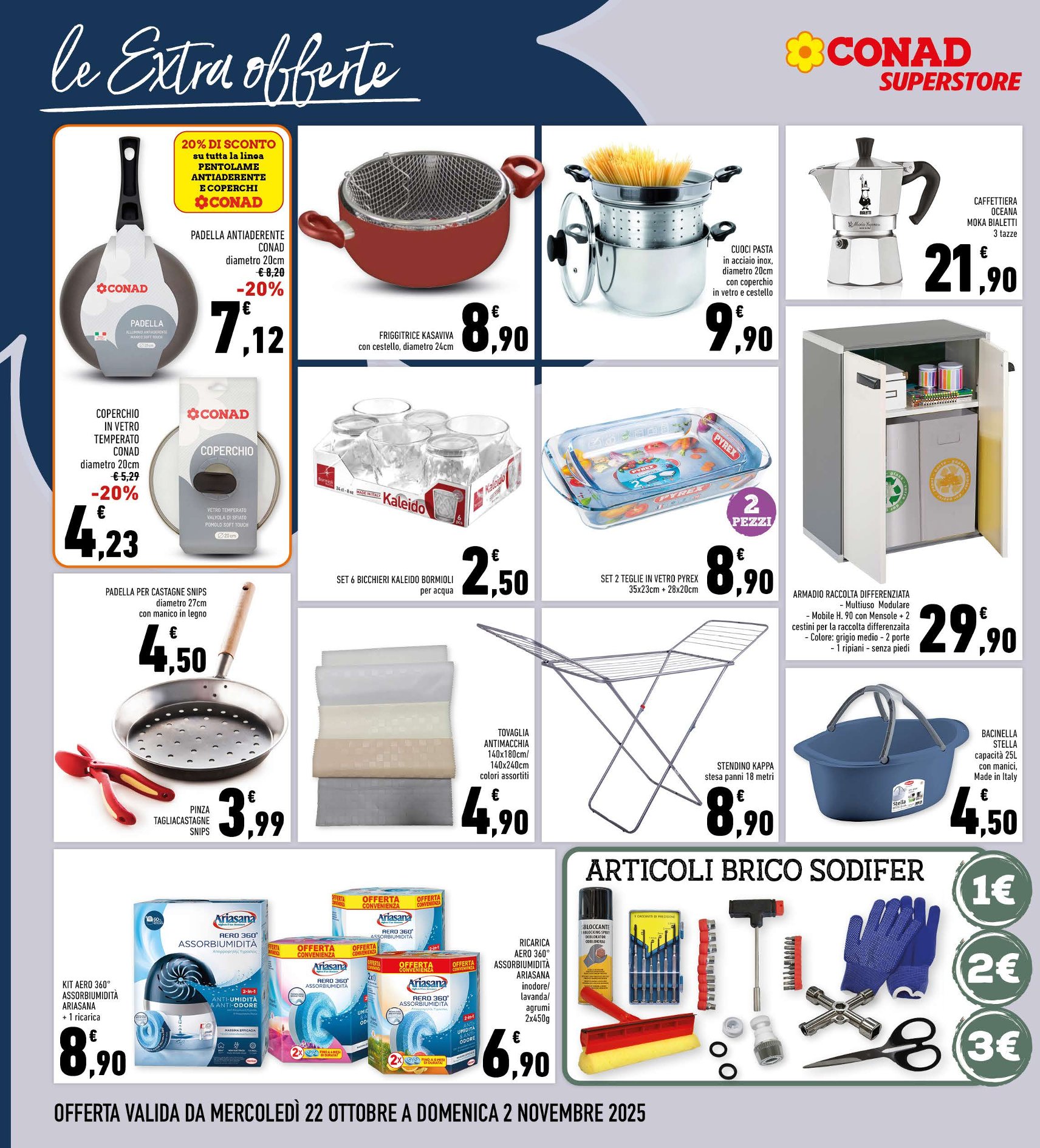 Sconti fino al 50%