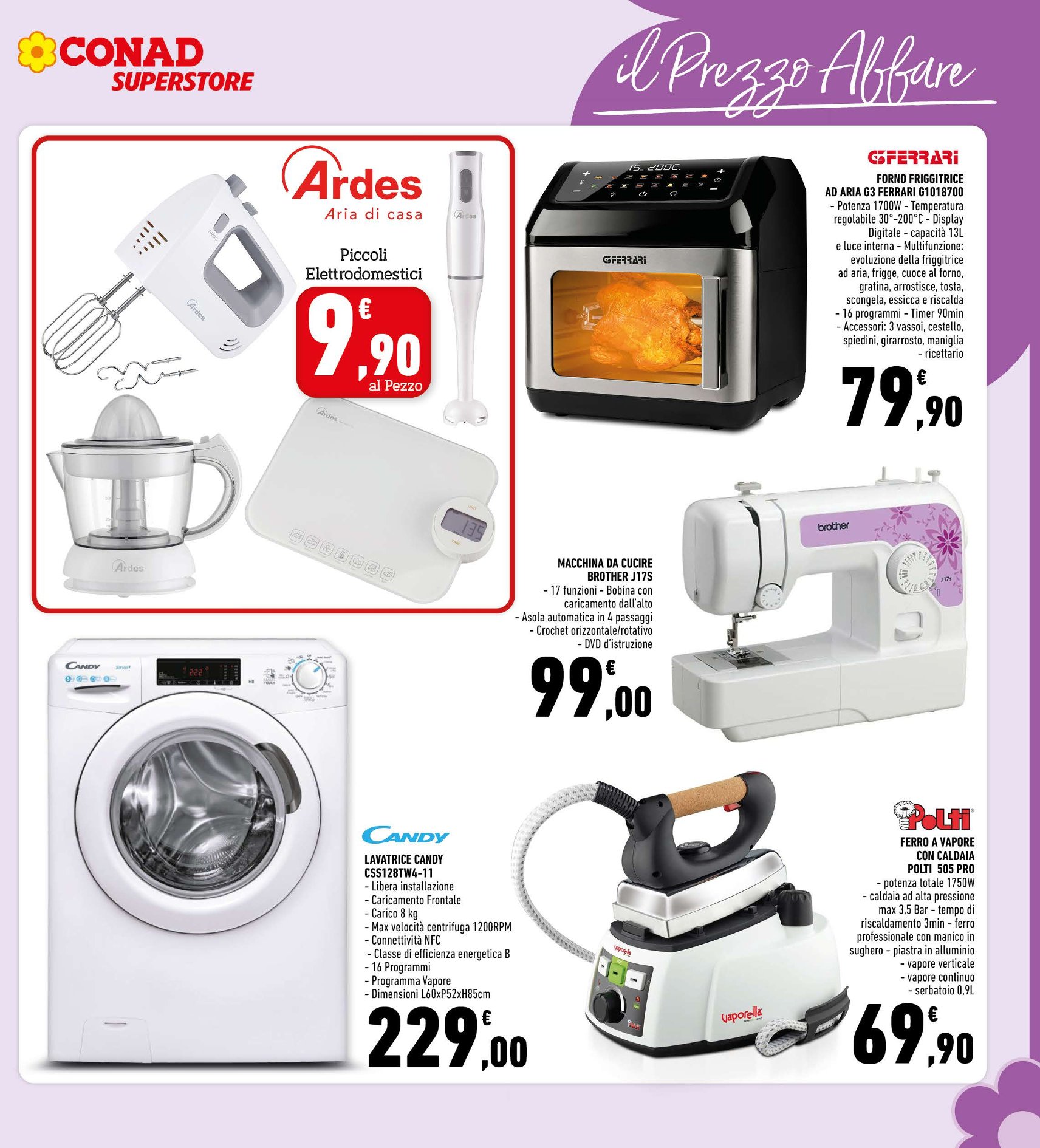 Sconti fino al 50%