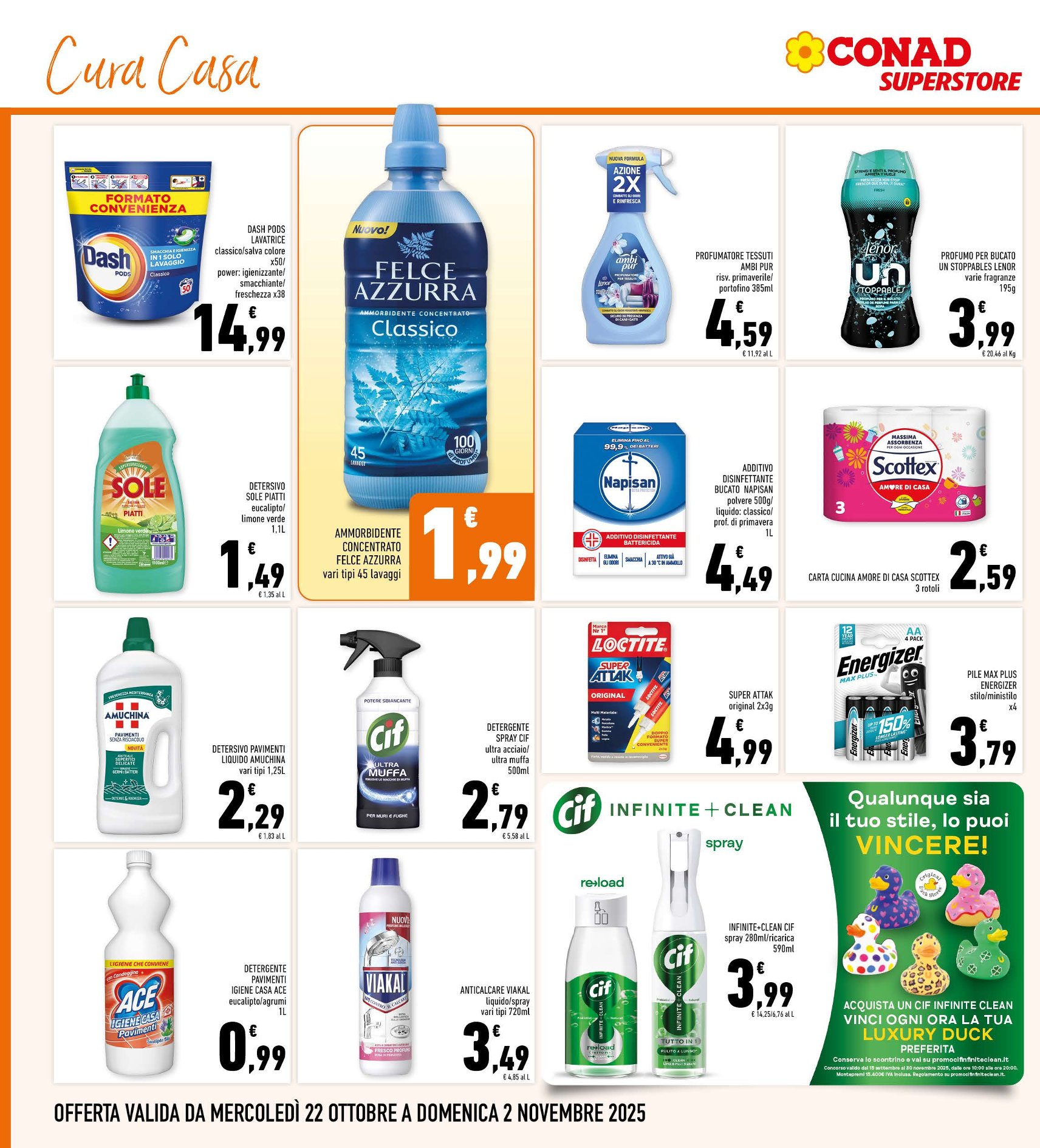 Sconti fino al 50%